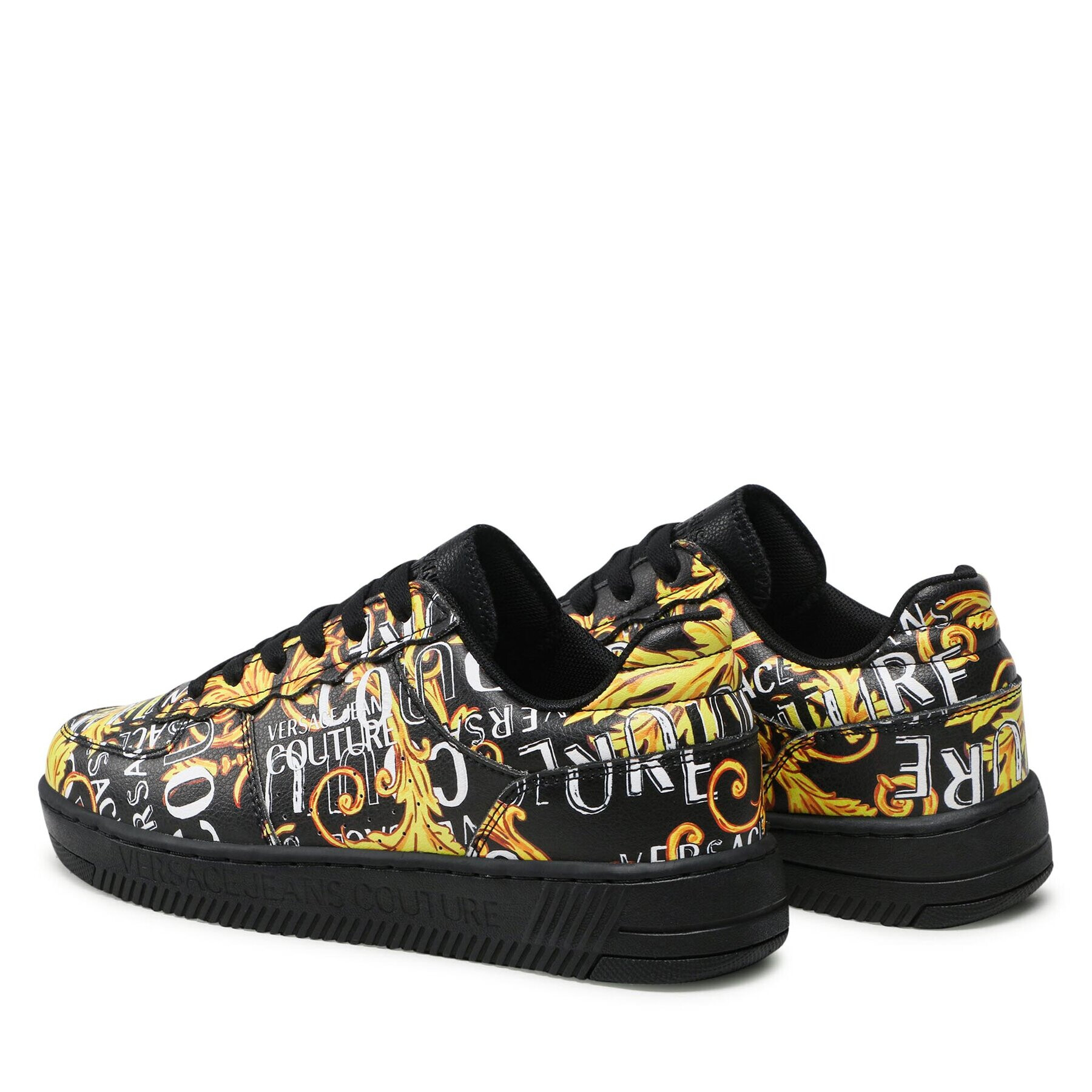 Versace Jeans Couture Sneakers 74VA3SJ3 Galben - Pled.ro