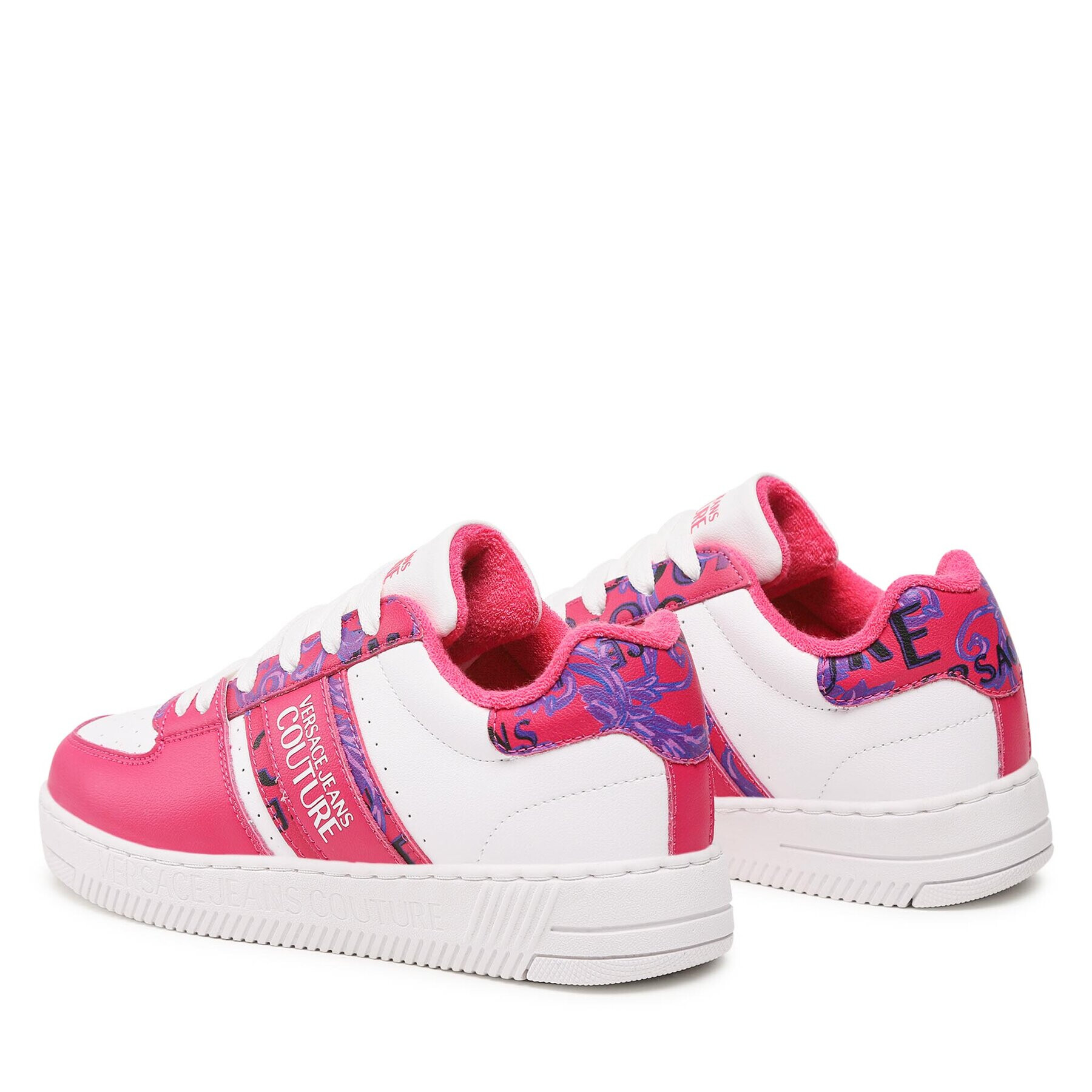 Versace Jeans Couture Sneakers 74VA3SJ7 Roz - Pled.ro