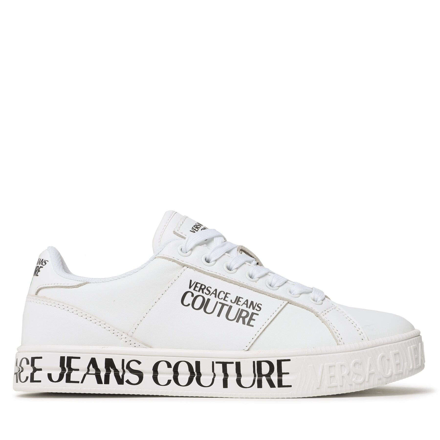 Versace Jeans Couture Sneakers 74VA3SKB Alb - Pled.ro