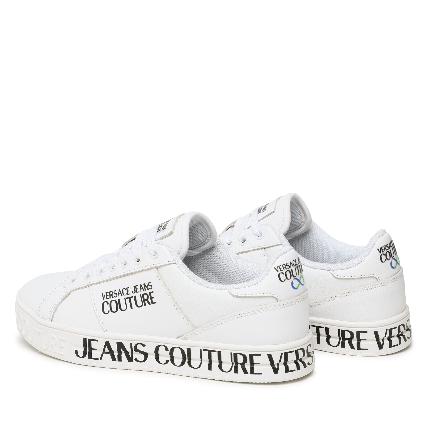 Versace Jeans Couture Sneakers 74VA3SKB Alb - Pled.ro