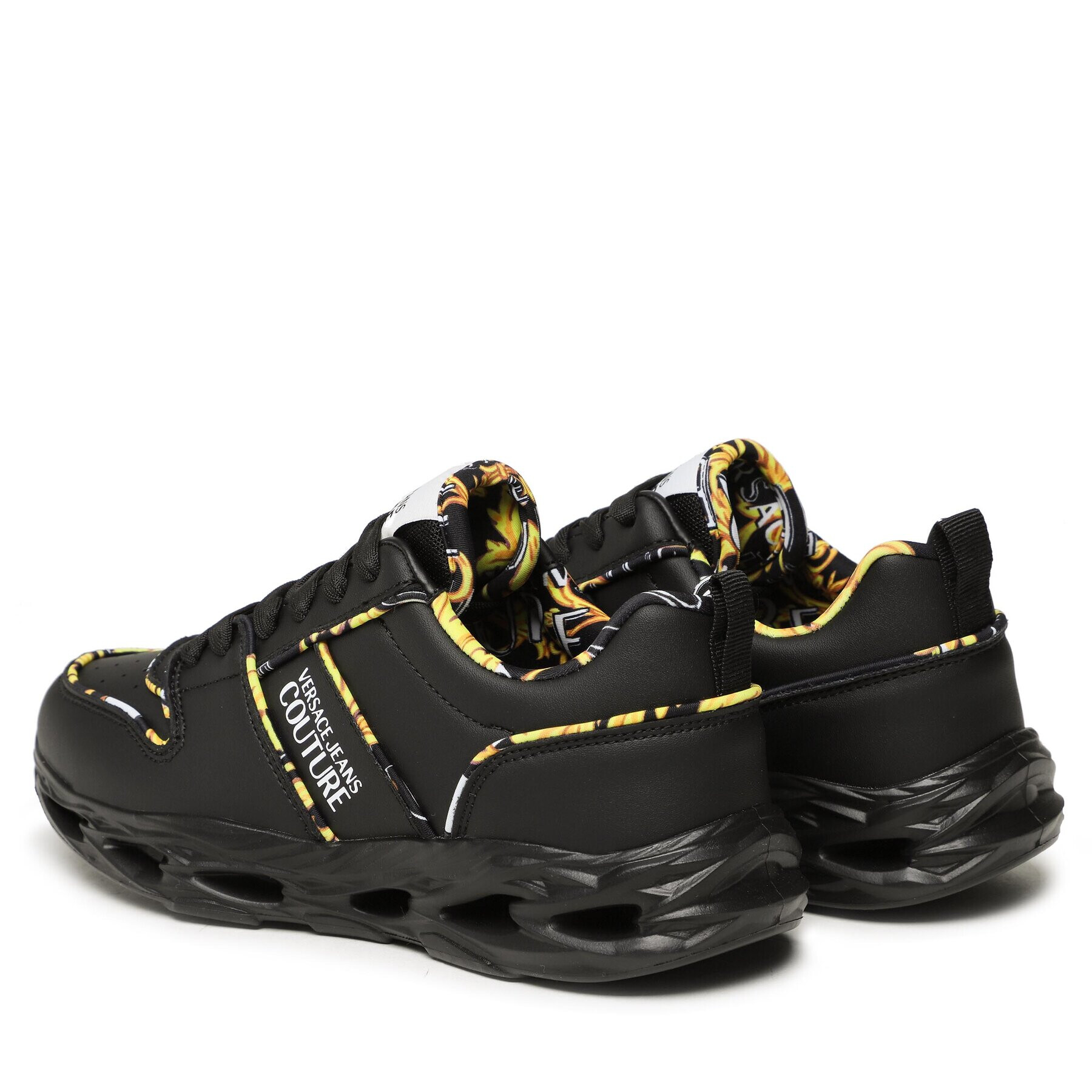 Versace Jeans Couture Sneakers 74VA3SS1 Negru - Pled.ro