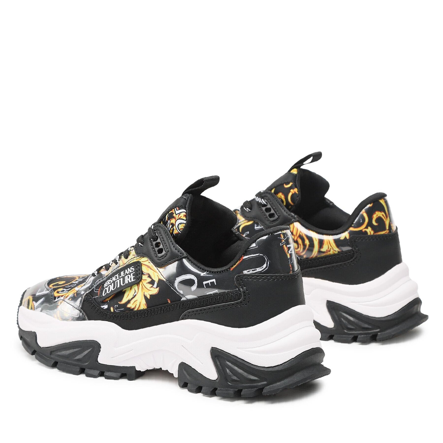 Versace Jeans Couture Sneakers 74VA3SV9 Negru - Pled.ro