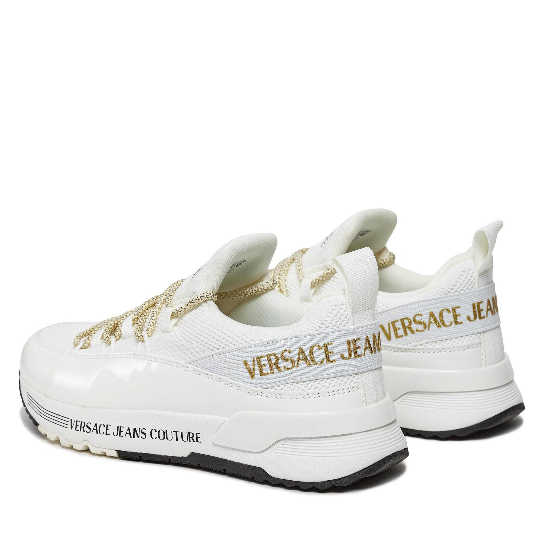 Versace Jeans Couture Sneakers 75VA3SAB Alb - Pled.ro