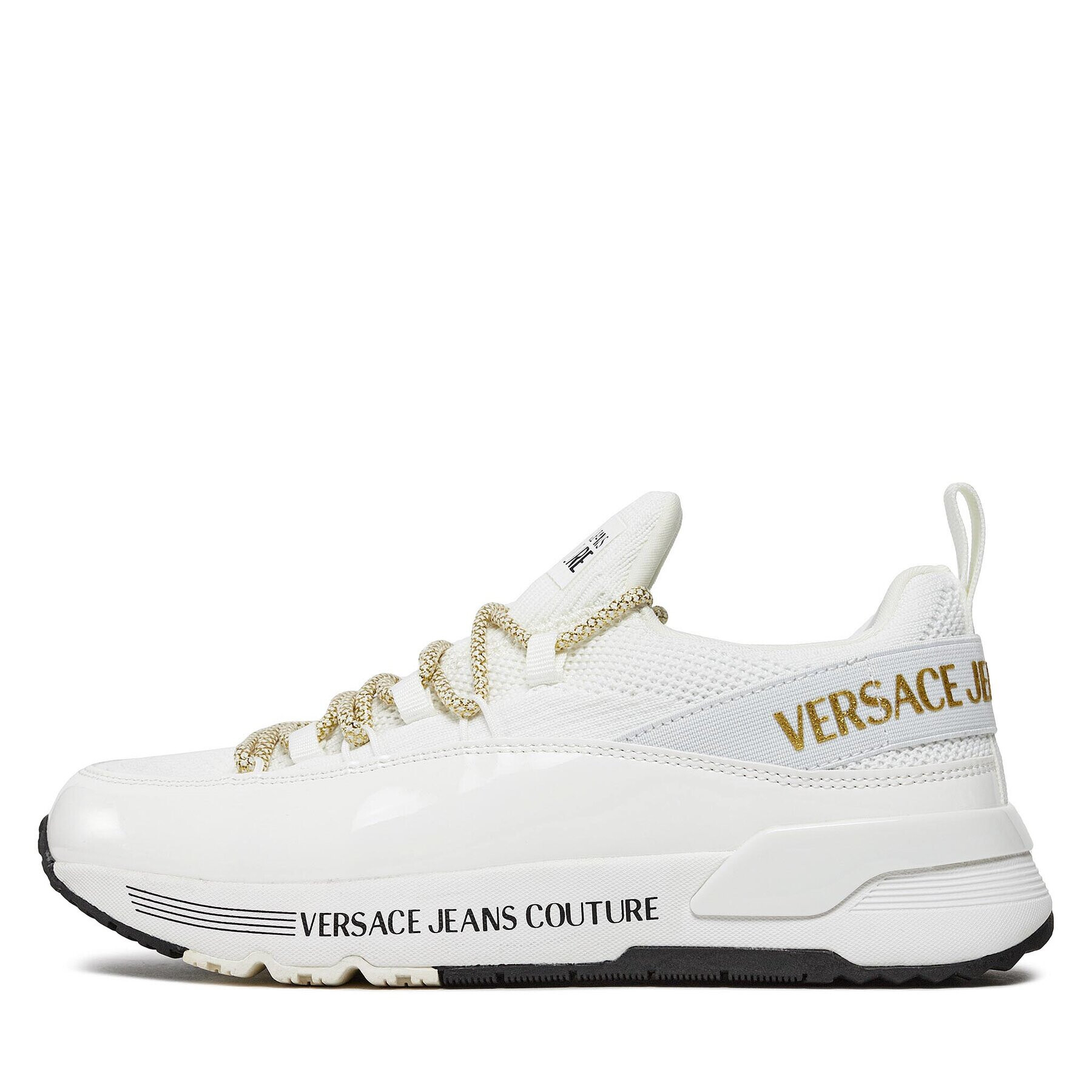 Versace Jeans Couture Sneakers 75VA3SAB Alb - Pled.ro