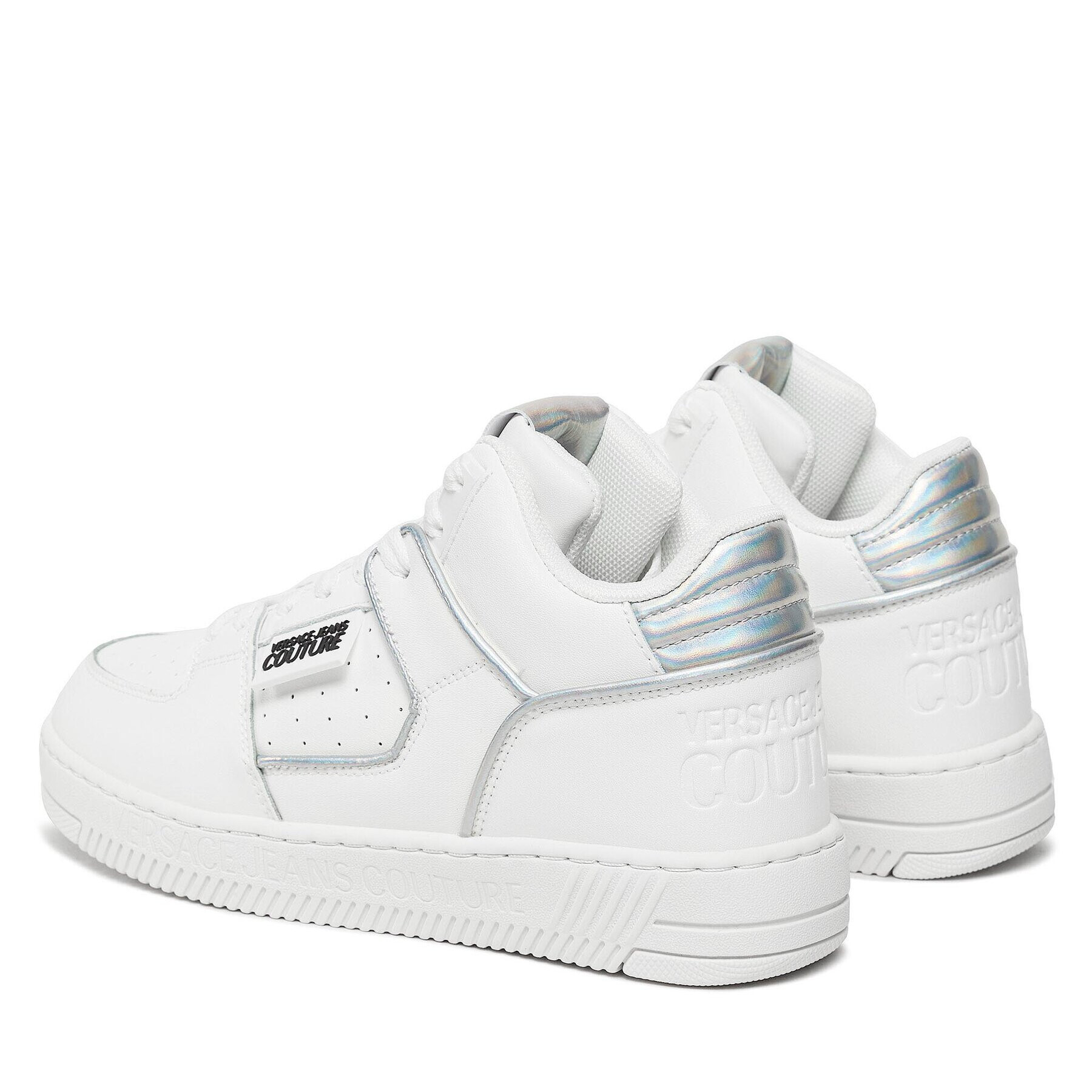 Versace Jeans Couture Sneakers 75VA3SJ1 Alb - Pled.ro