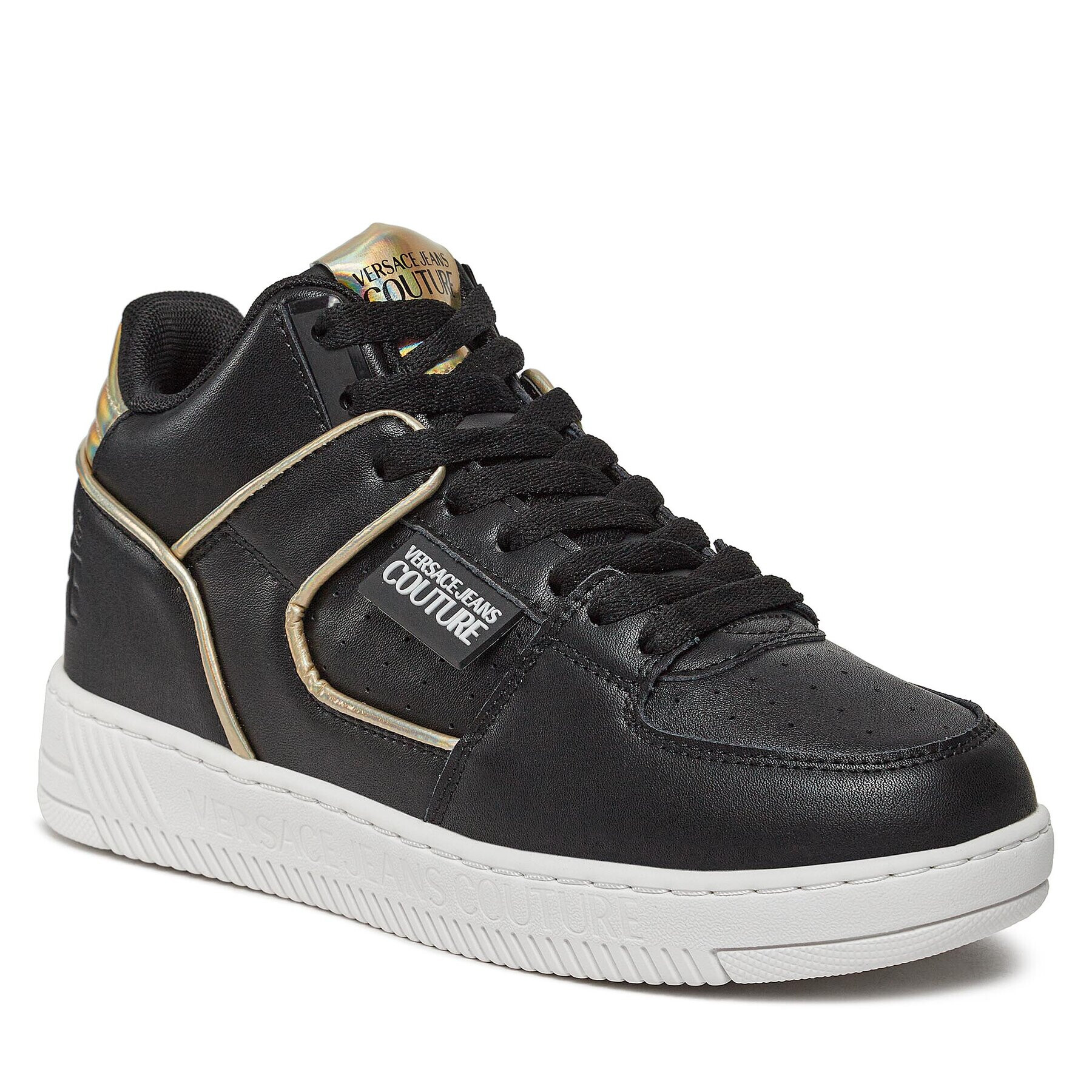 Versace Jeans Couture Sneakers 75VA3SJ1 Negru - Pled.ro