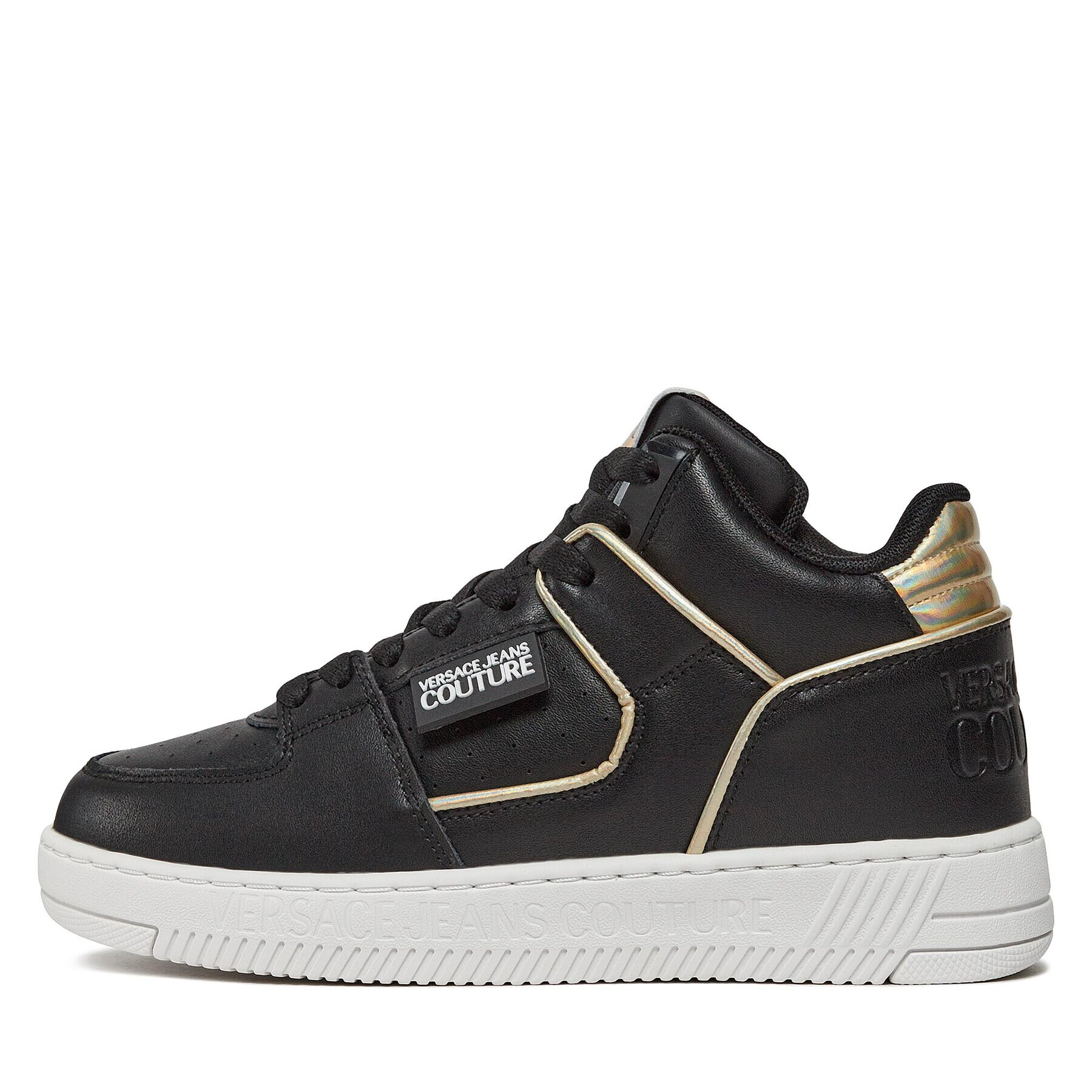 Versace Jeans Couture Sneakers 75VA3SJ1 Negru - Pled.ro