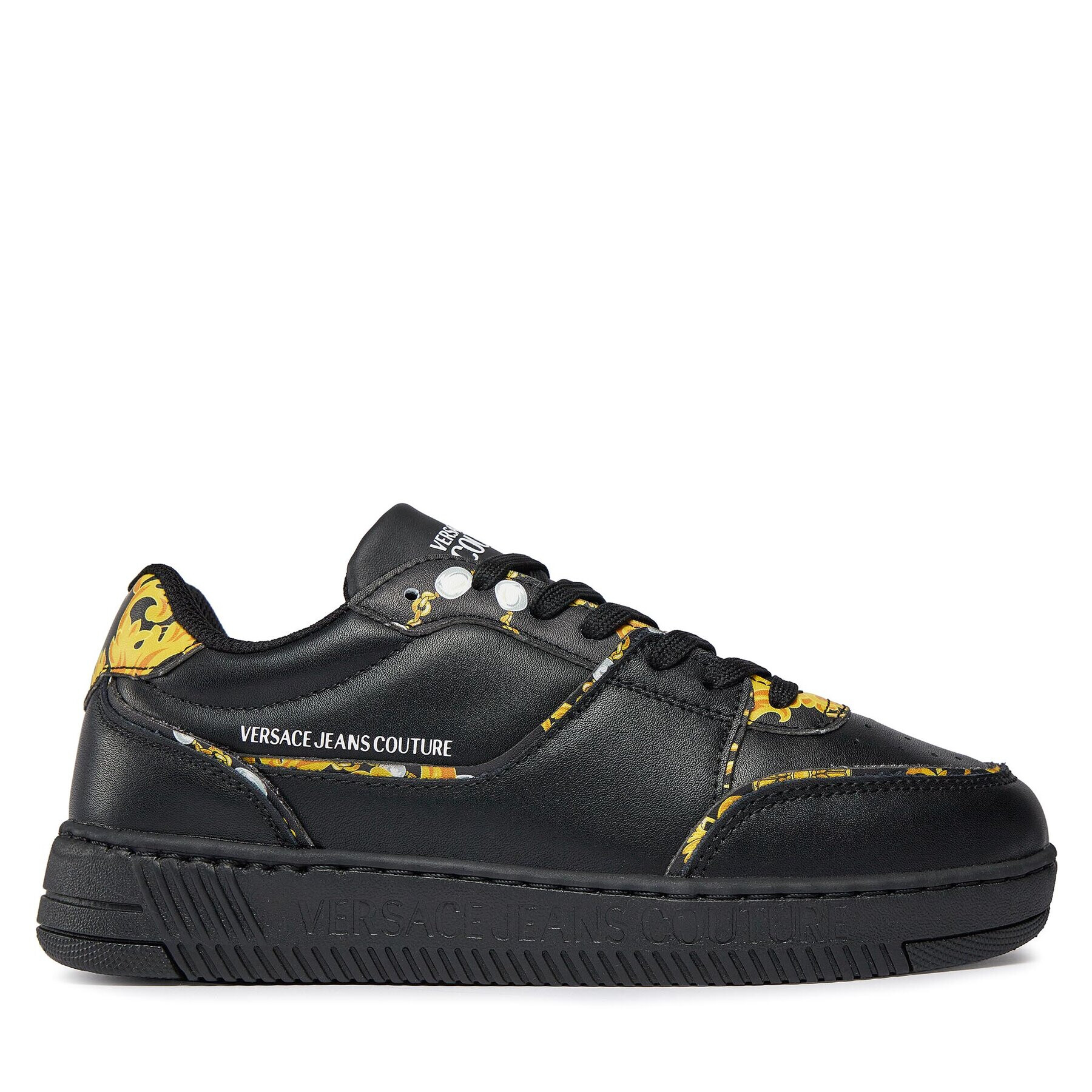 Versace Jeans Couture Sneakers 75VA3SJ2 Negru - Pled.ro