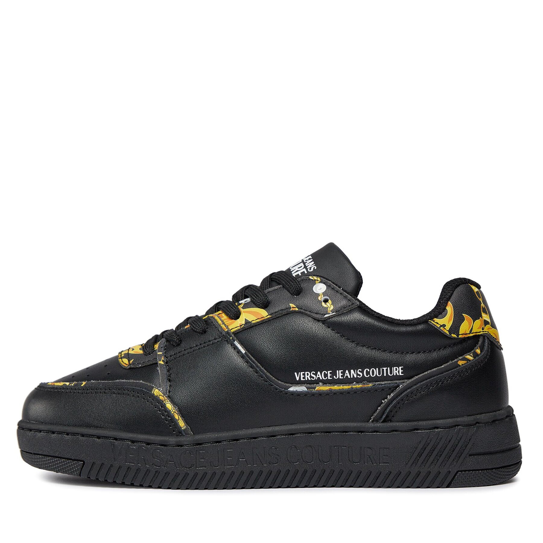 Versace Jeans Couture Sneakers 75VA3SJ2 Negru - Pled.ro