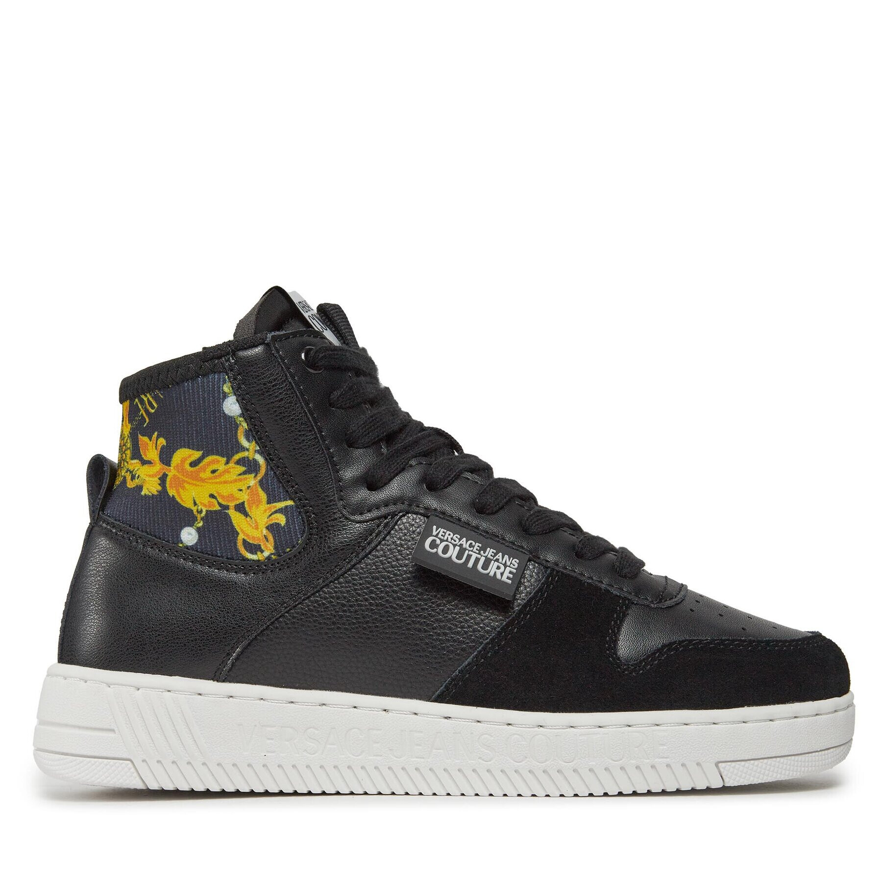 Versace Jeans Couture Sneakers 75VA3SJ9 Negru - Pled.ro