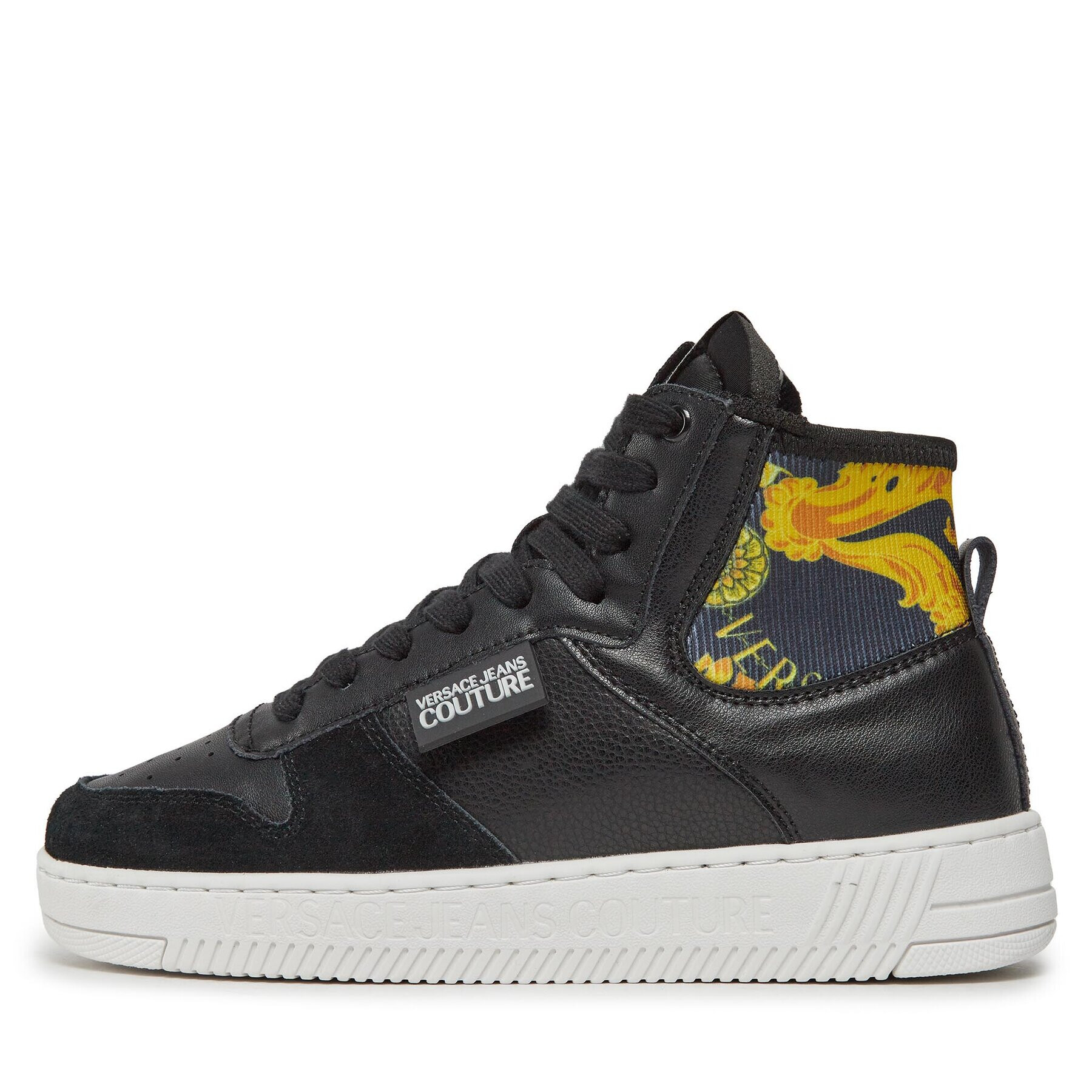 Versace Jeans Couture Sneakers 75VA3SJ9 Negru - Pled.ro