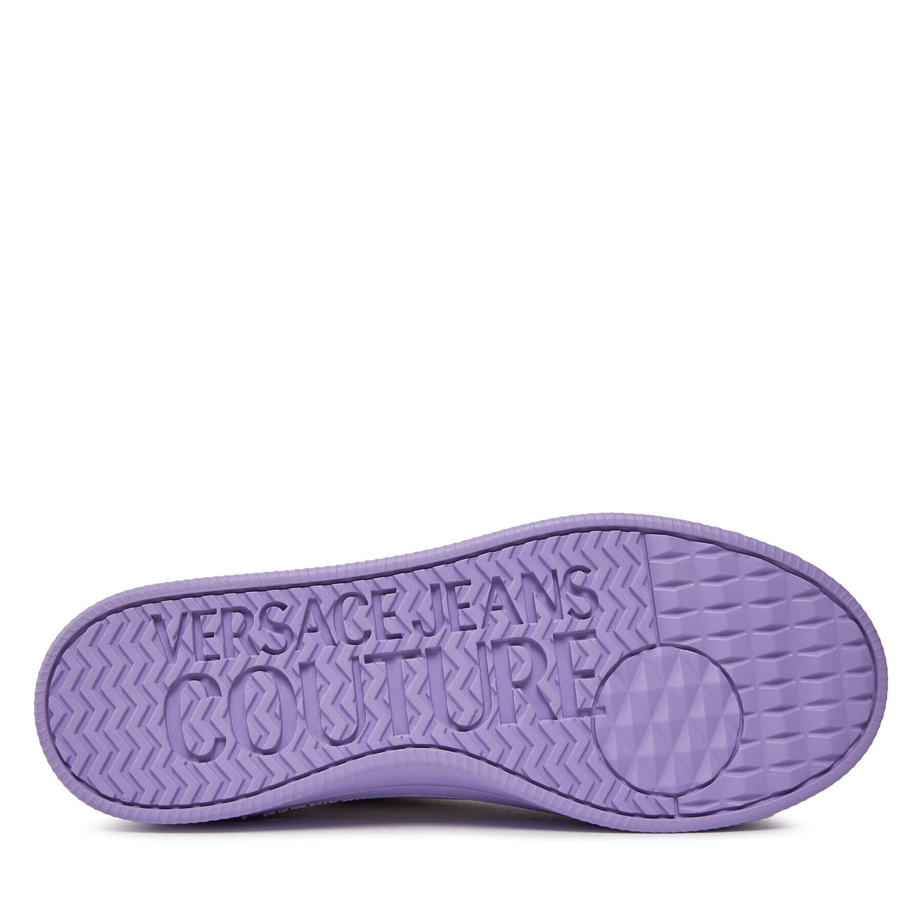 Versace Jeans Couture Sneakers 75VA3SK5 Alb - Pled.ro