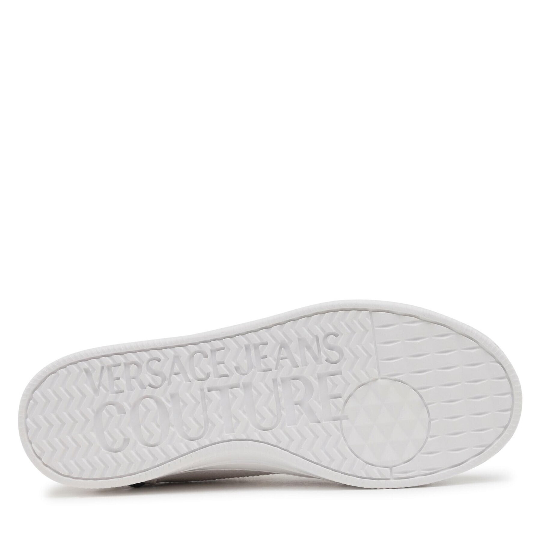 Versace Jeans Couture Sneakers 75VA3SKC Alb - Pled.ro