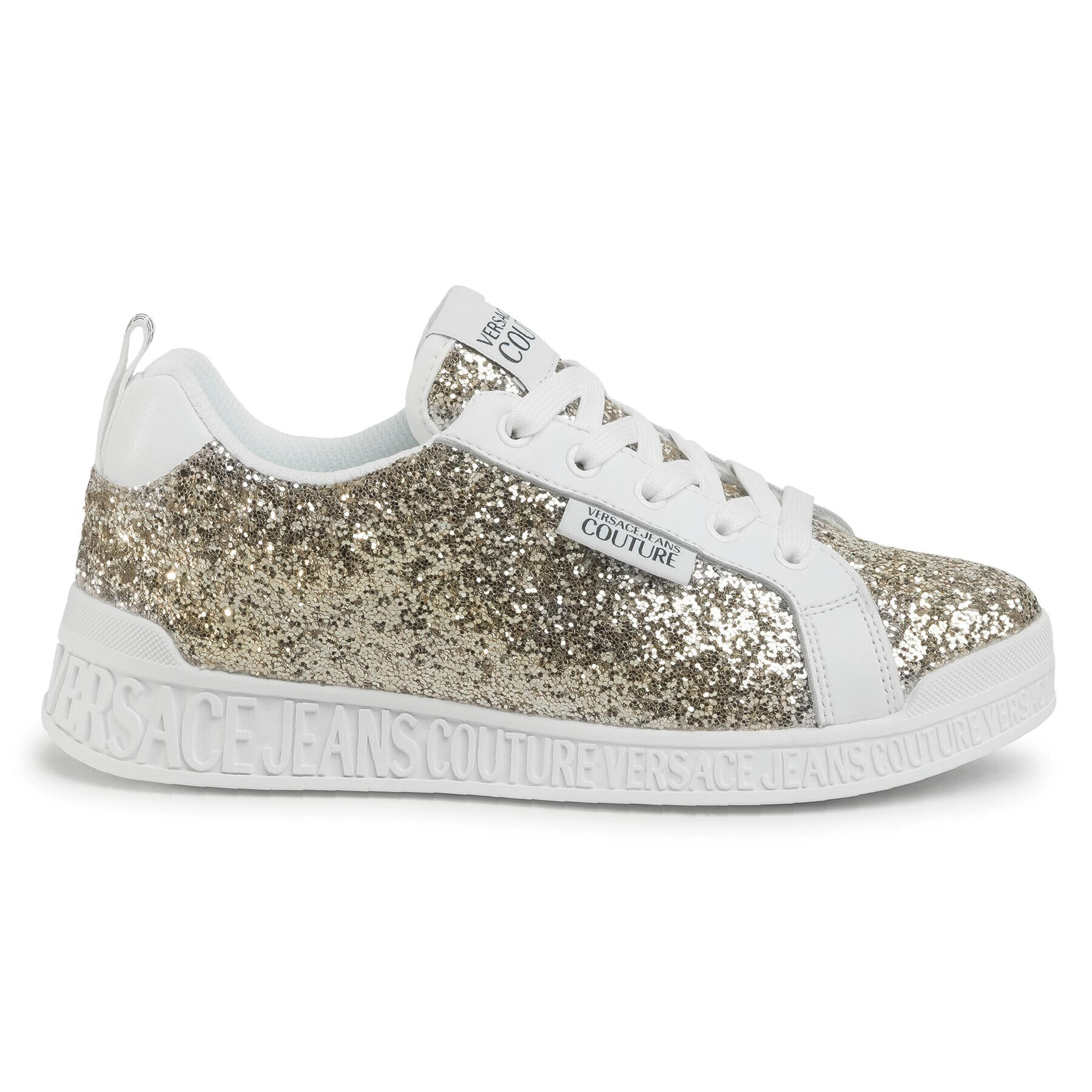 Versace Jeans Couture Sneakers E0VVBSP1 Auriu - Pled.ro