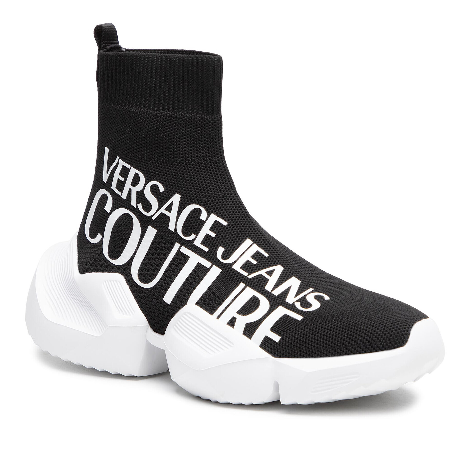 Versace Jeans Couture Sneakers E0VWASU1 Negru - Pled.ro