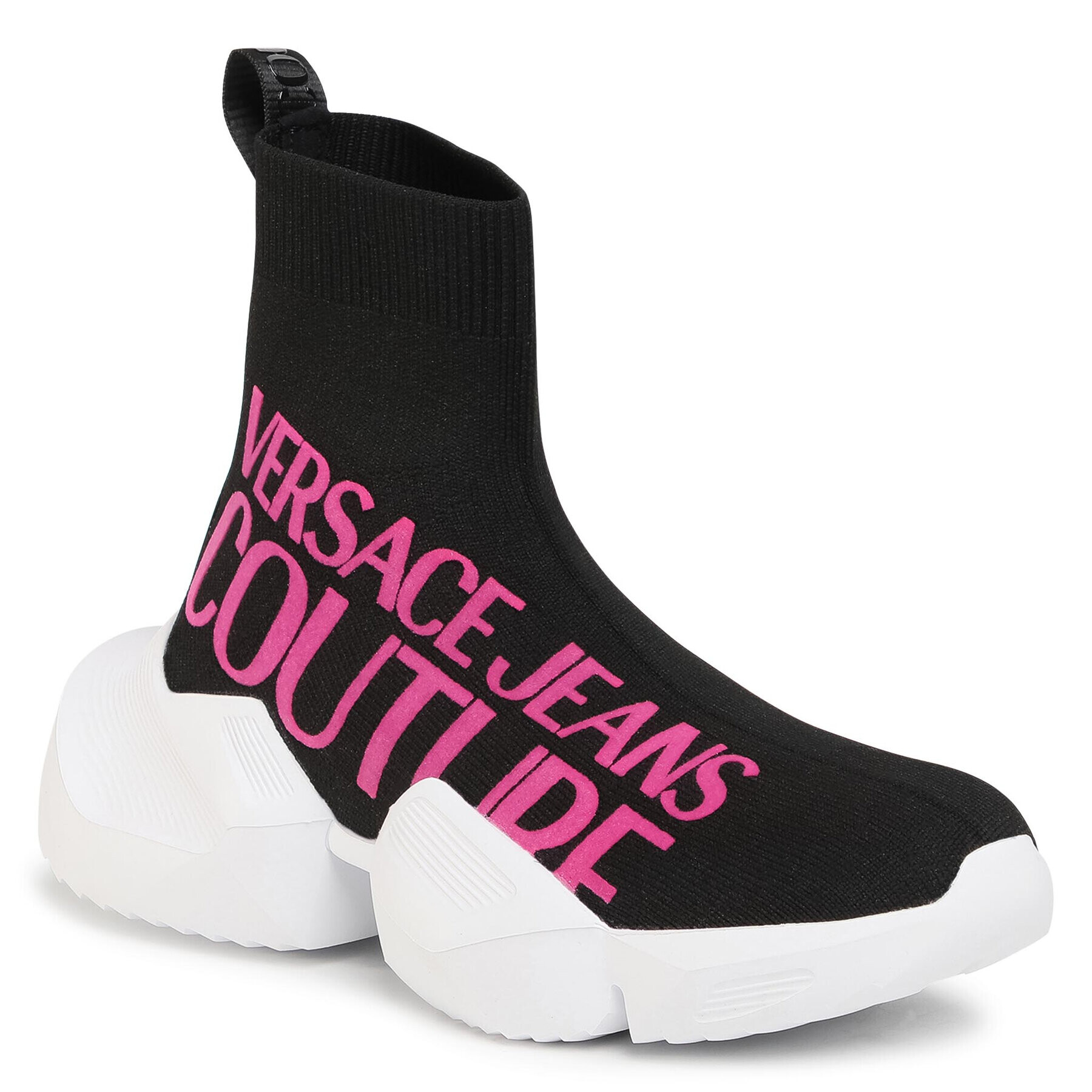 Versace Jeans Couture Sneakers E0VZASU1 Negru - Pled.ro