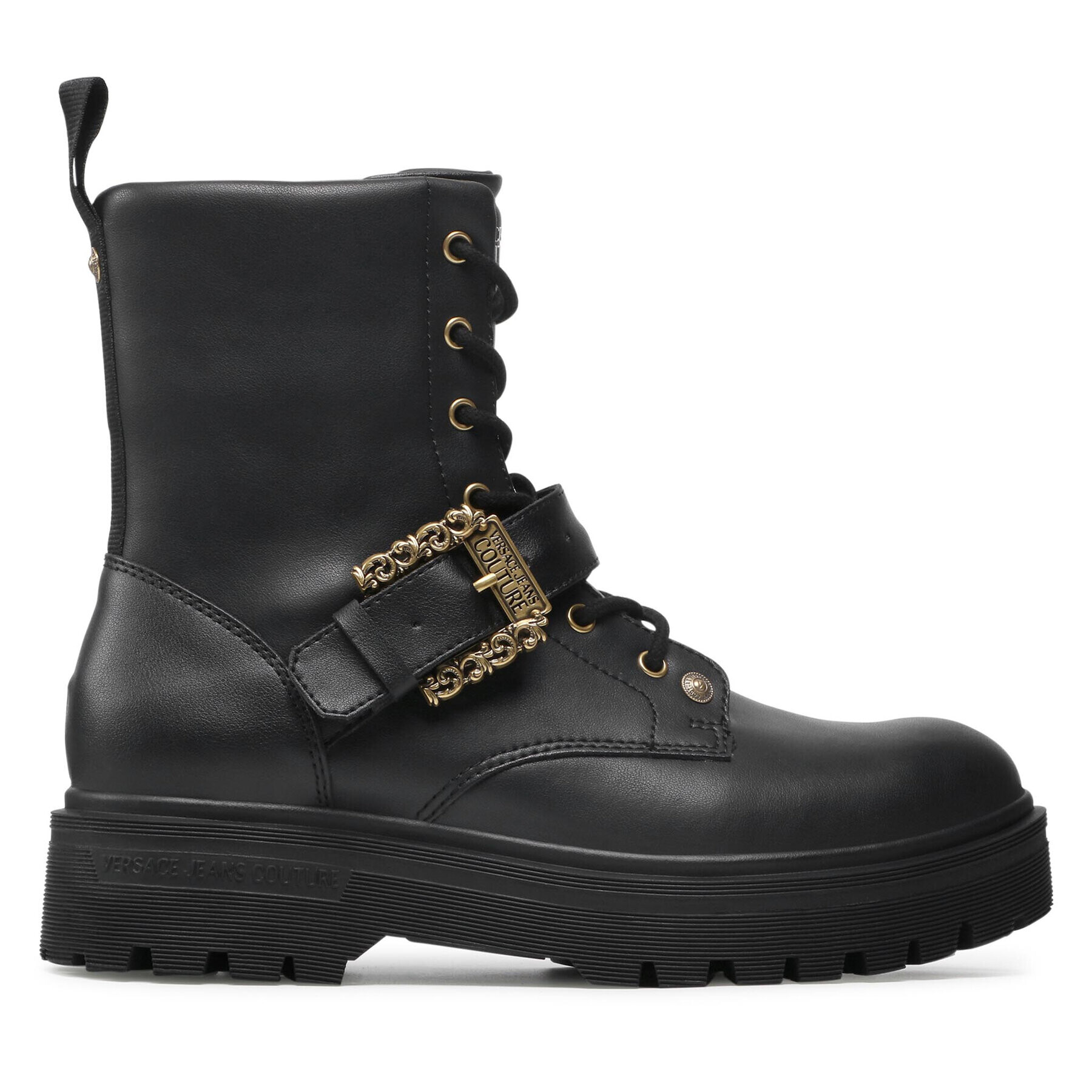 Versace Jeans Couture Trappers 71YA3S33 Negru - Pled.ro