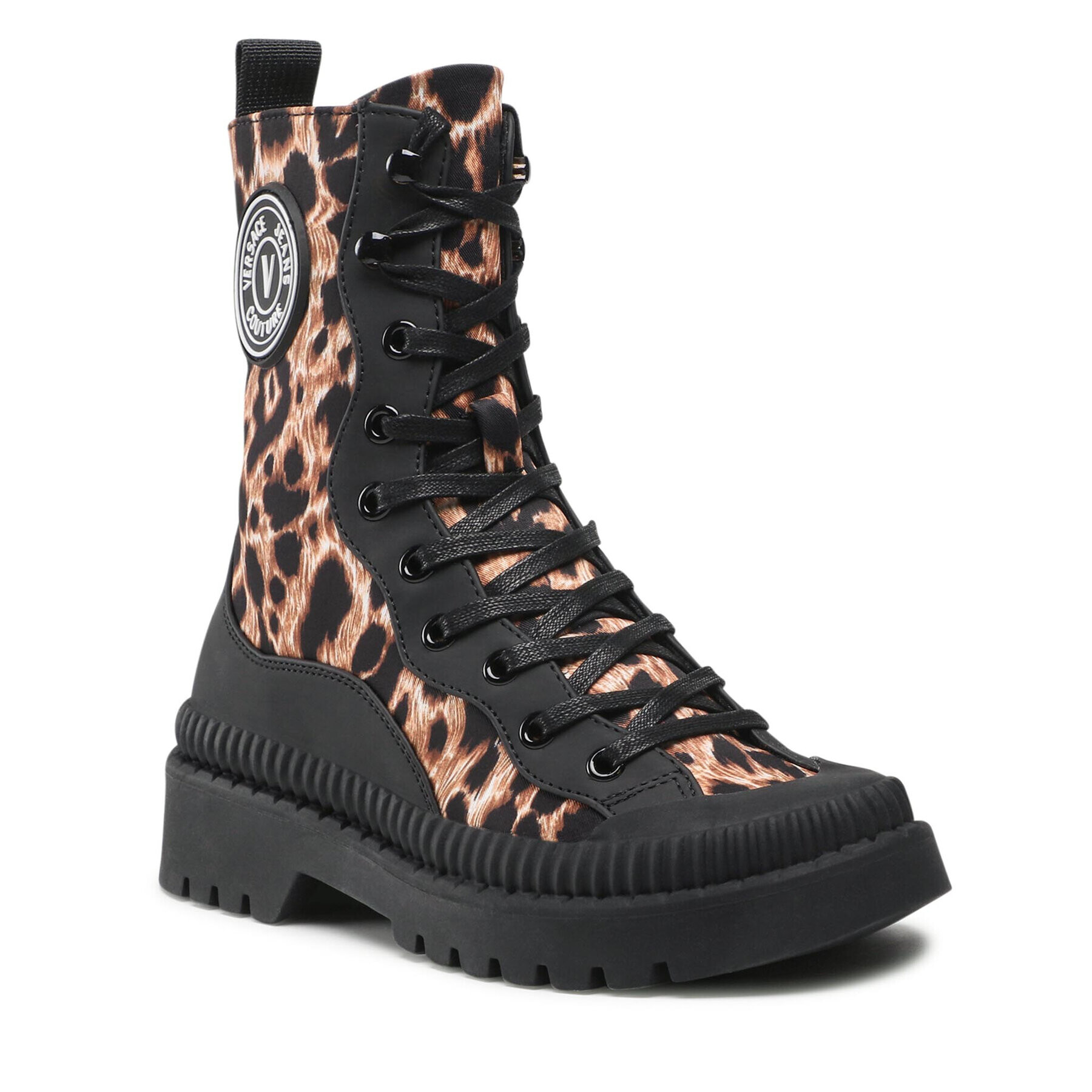 Versace Jeans Couture Trappers 72VA3S01 Negru - Pled.ro