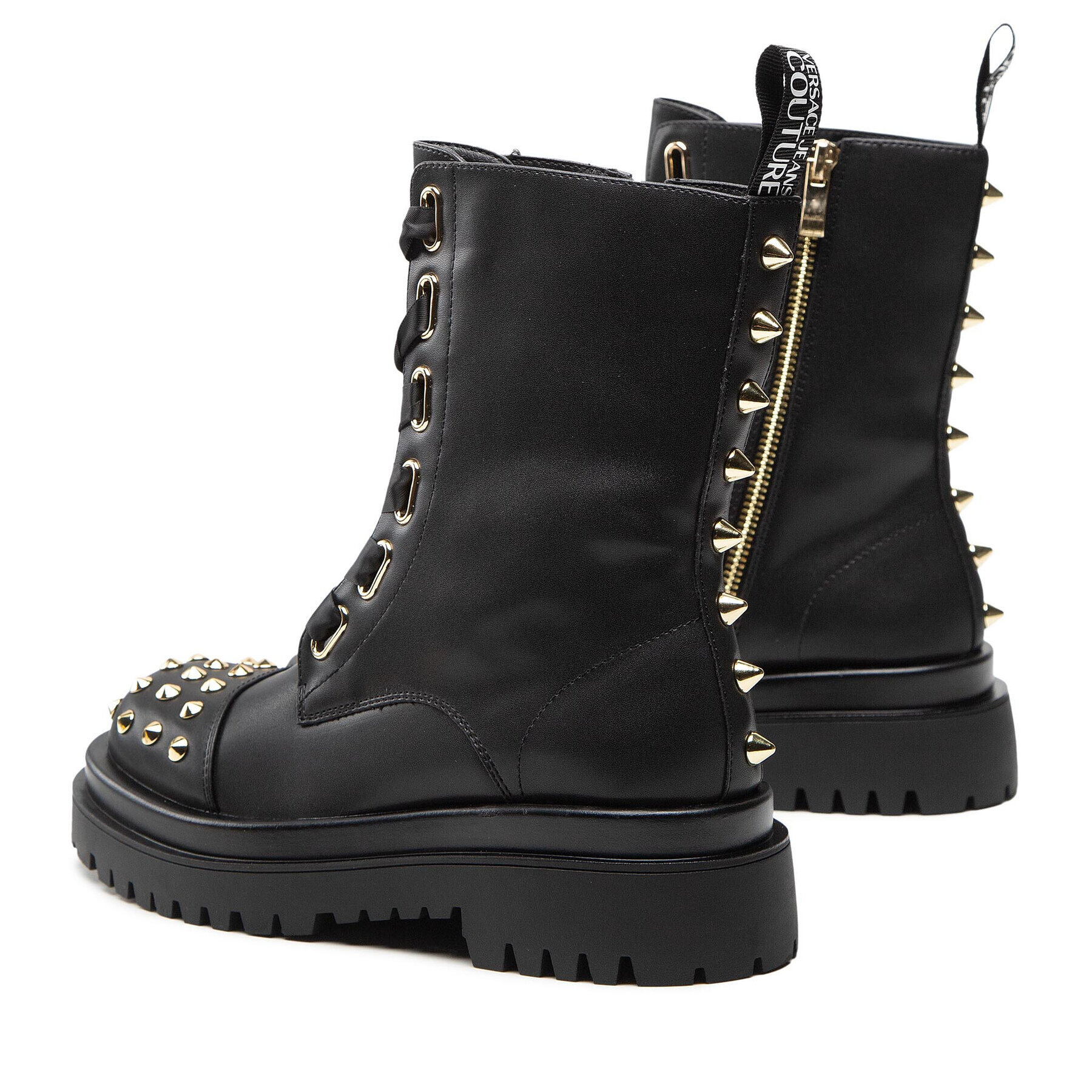 Versace Jeans Couture Trappers 73VA3S63 Negru - Pled.ro