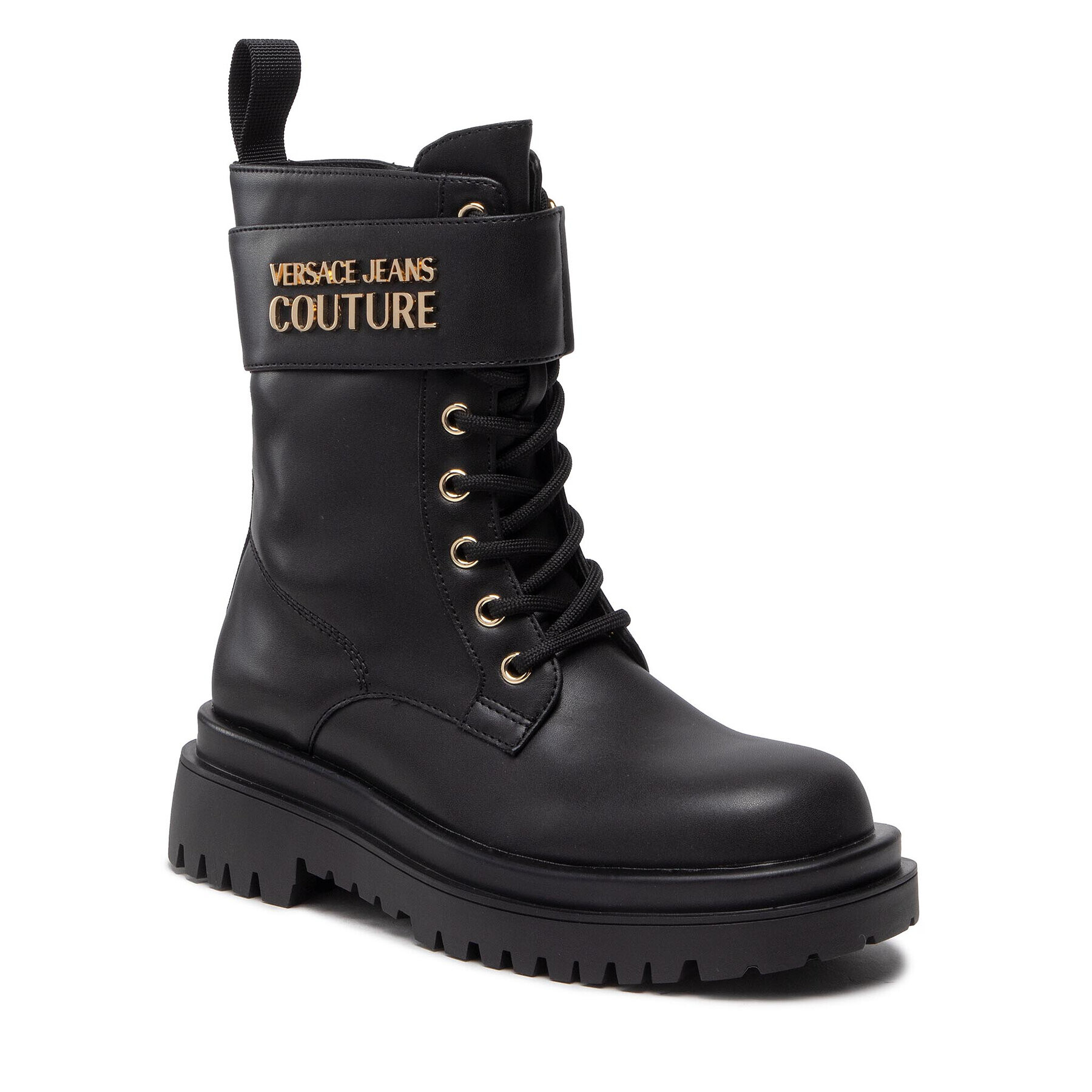 Versace Jeans Couture Trappers 73VA3S64 Negru - Pled.ro