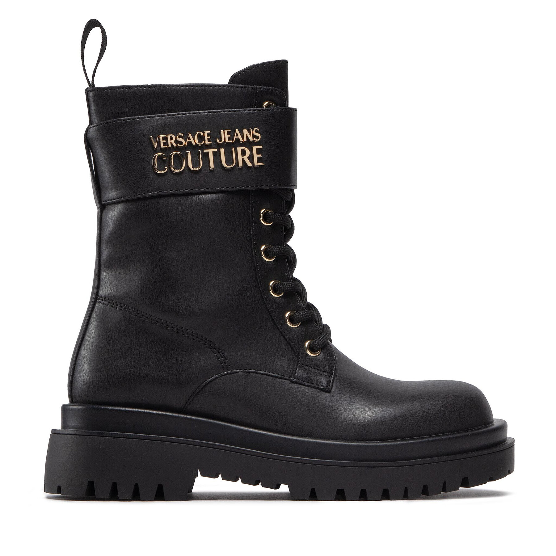 Versace Jeans Couture Trappers 73VA3S64 Negru - Pled.ro