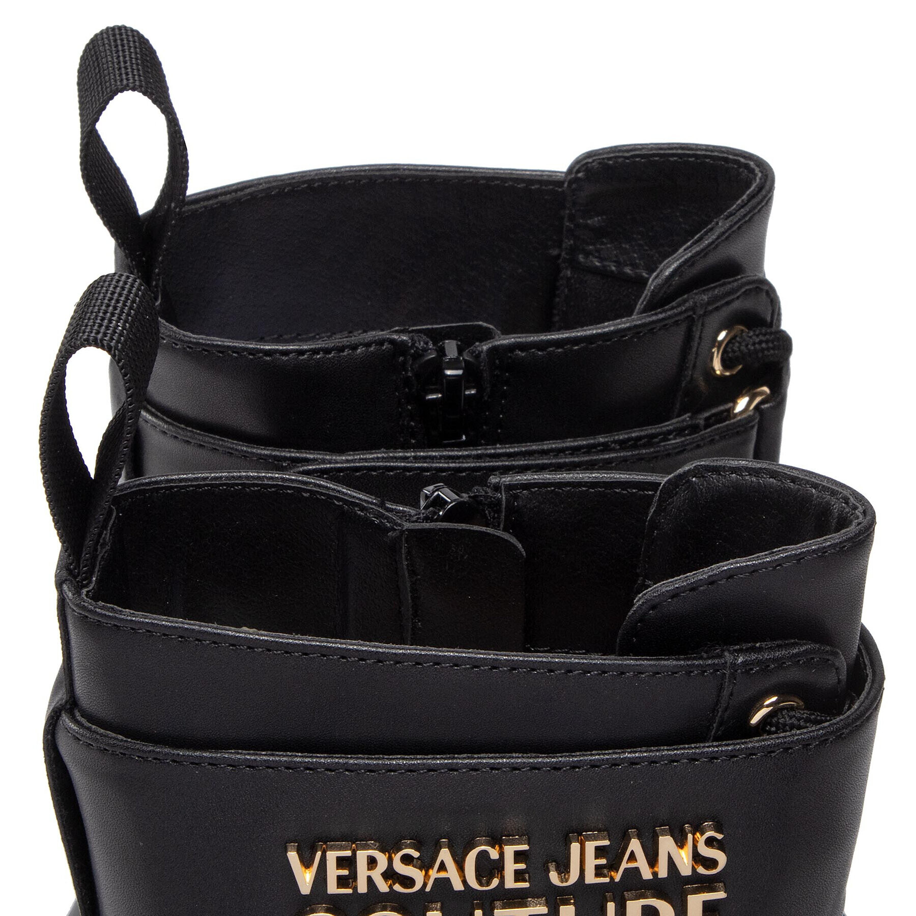 Versace Jeans Couture Trappers 73VA3S64 Negru - Pled.ro