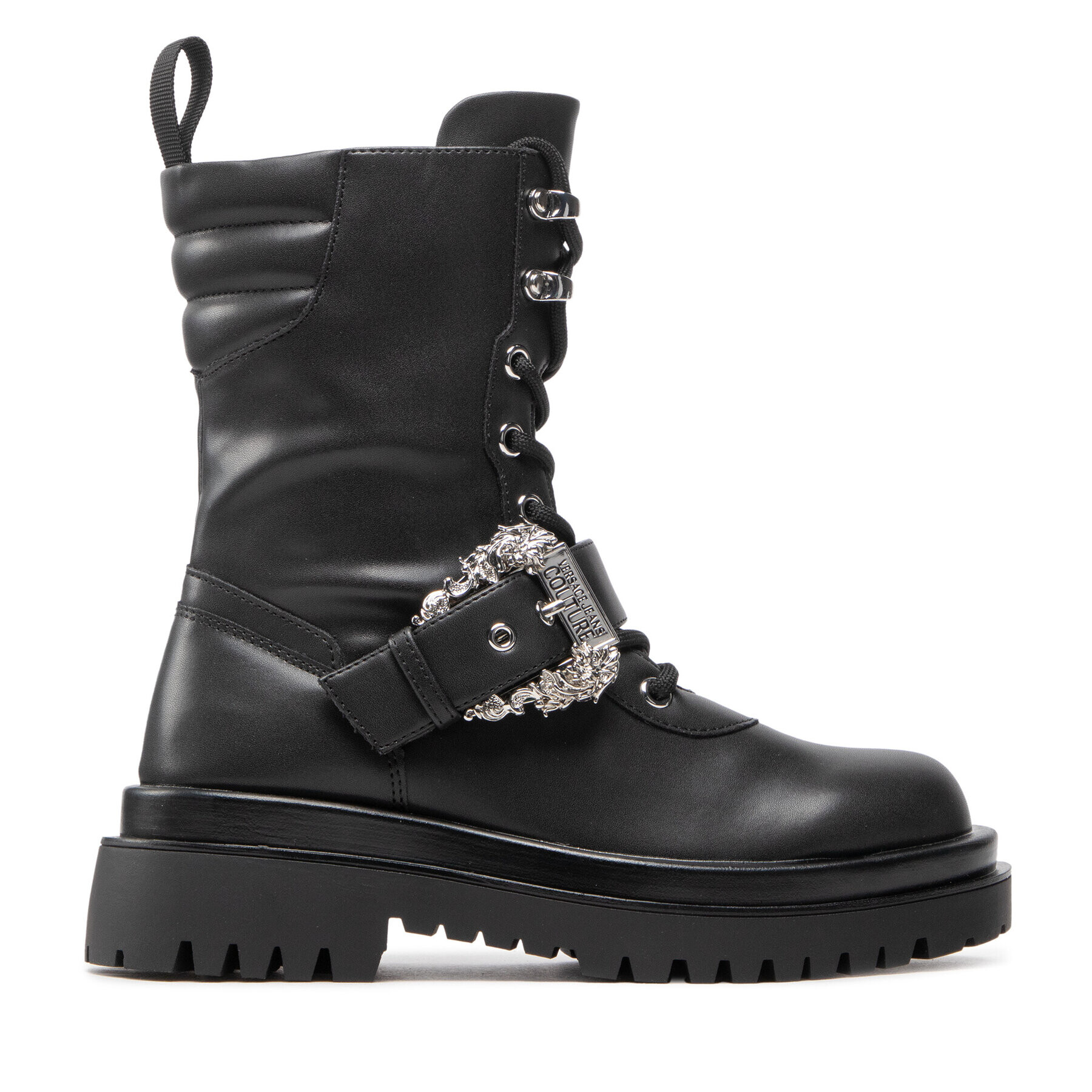 Versace Jeans Couture Trappers 73VA3S67 Negru - Pled.ro