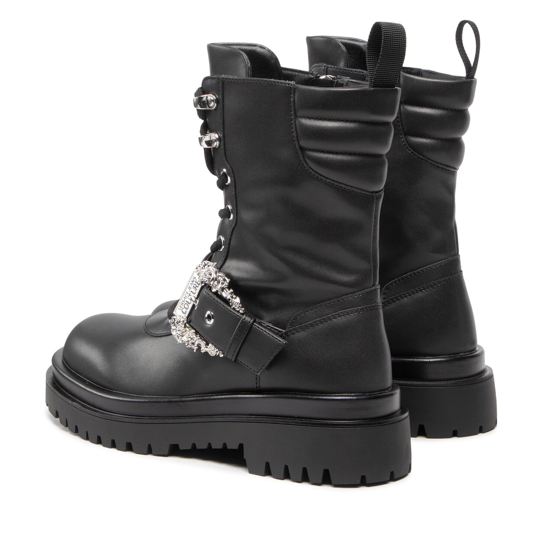 Versace Jeans Couture Trappers 73VA3S67 Negru - Pled.ro