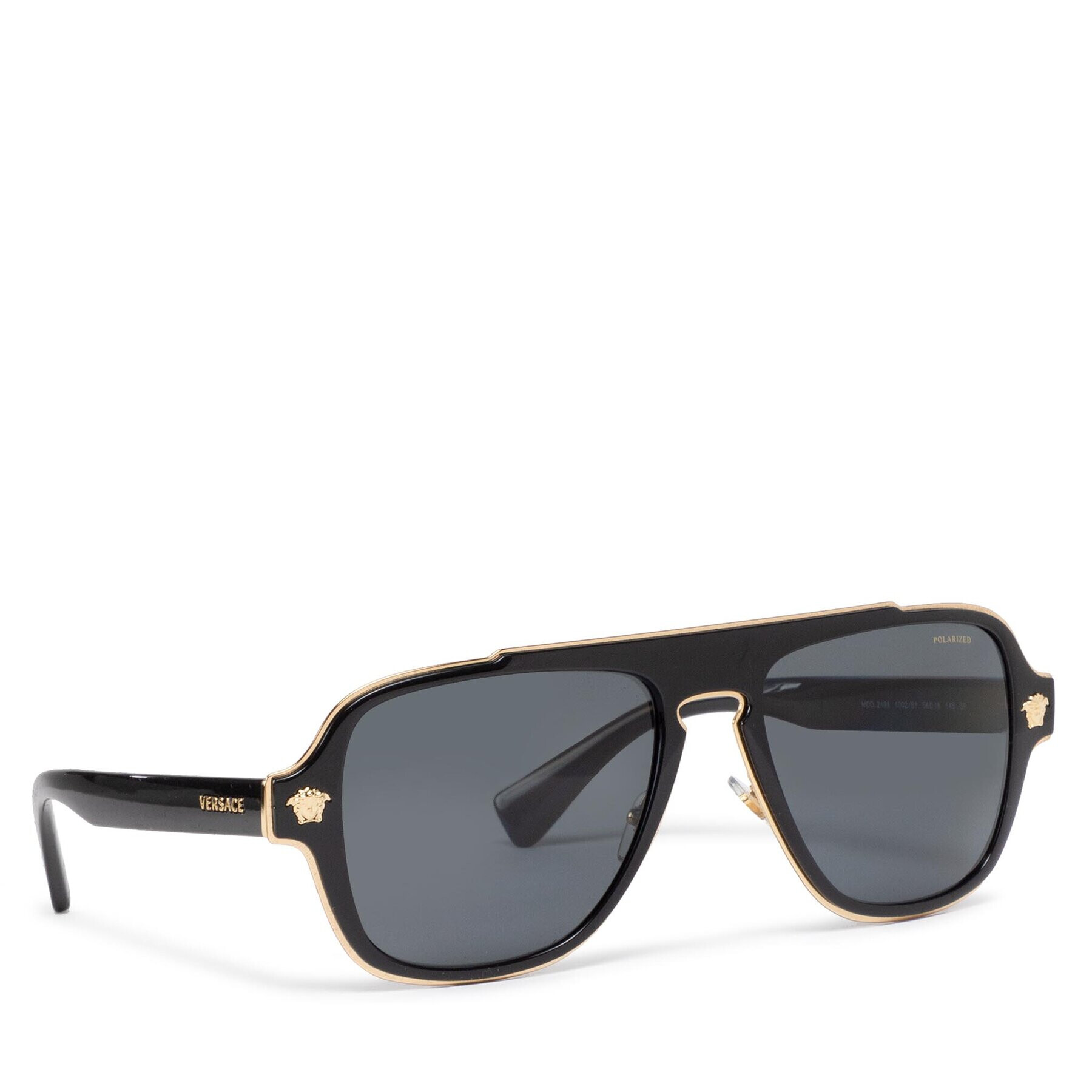 Versace Ochelari de soare 0VE2199 100281 Negru - Pled.ro