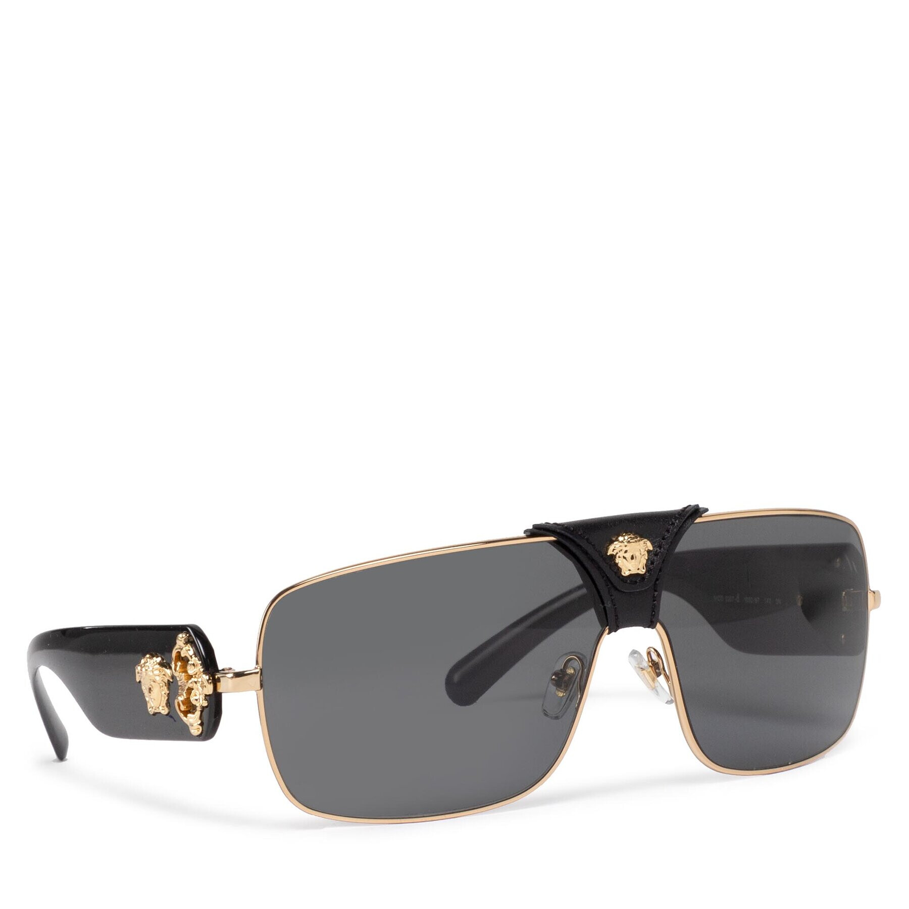 Versace Ochelari de soare 0VE2207Q 100287 Negru - Pled.ro