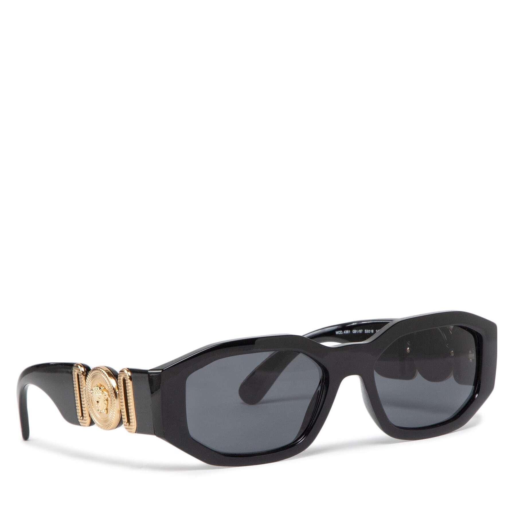 Versace Ochelari de soare 0VE4361 Negru - Pled.ro