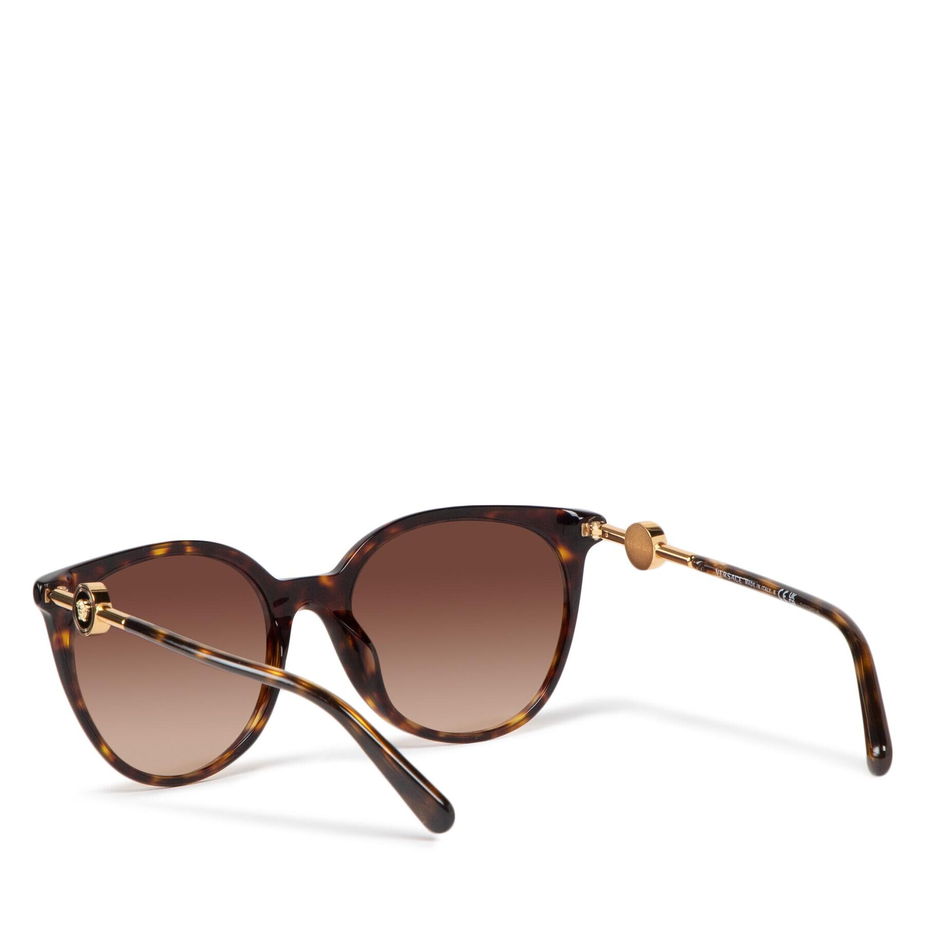 Versace Ochelari de soare 0VE4404 108/74 Maro - Pled.ro