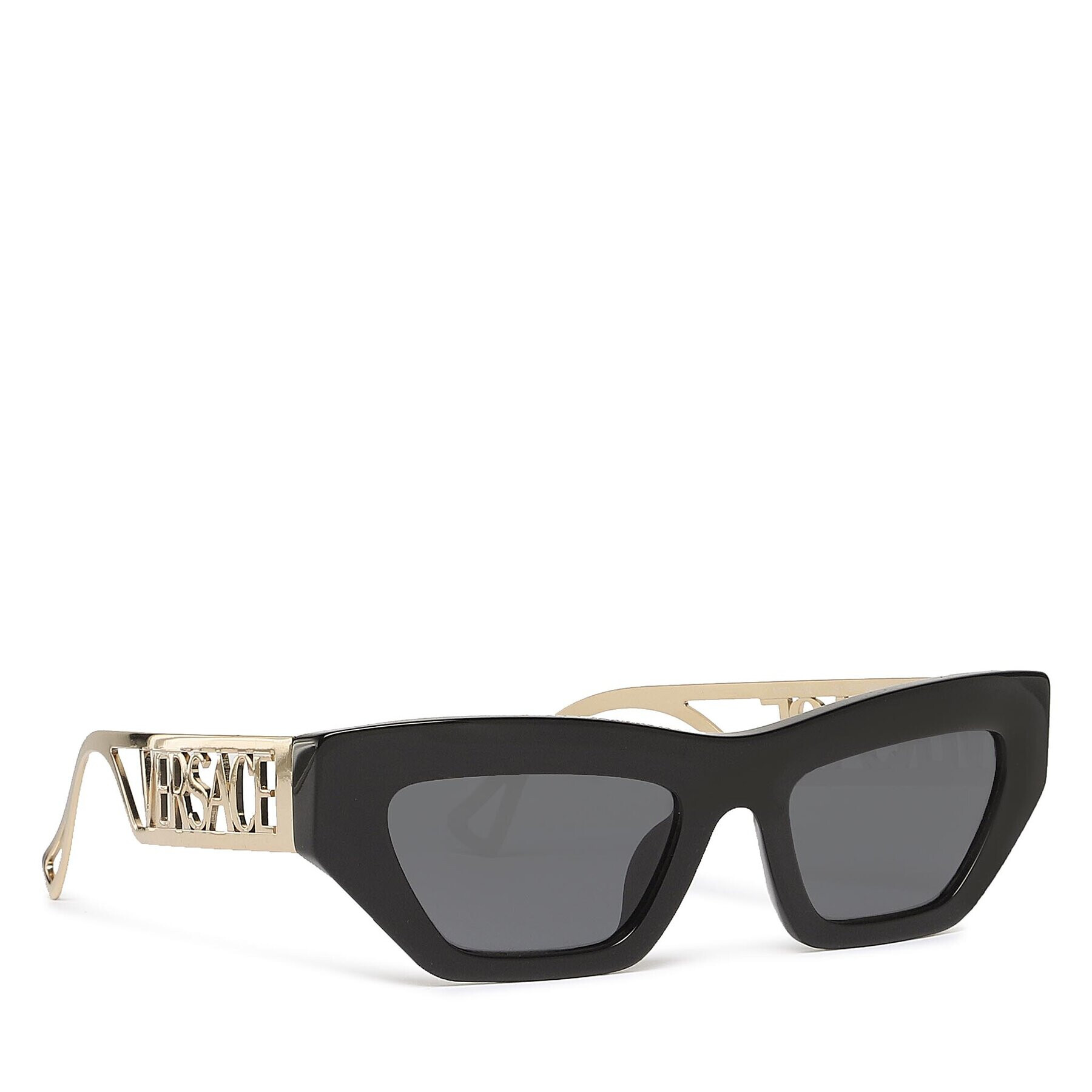 Versace Ochelari de soare 0VE4432U GB1/87 Negru - Pled.ro