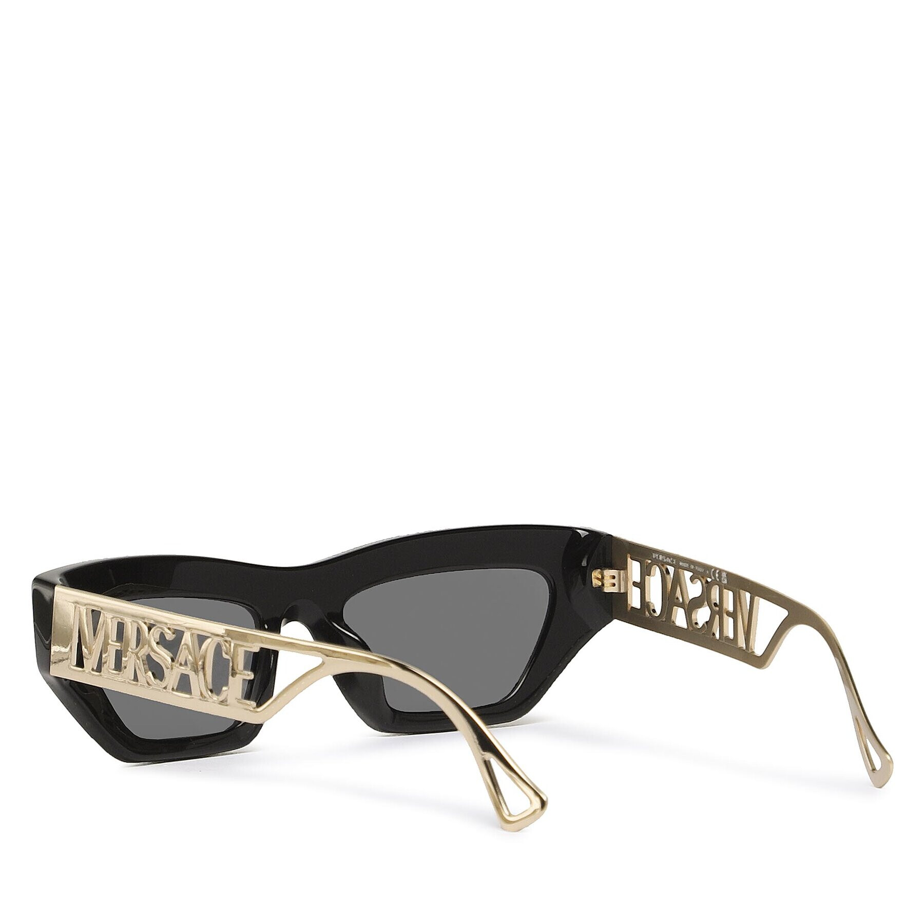 Versace Ochelari de soare 0VE4432U GB1/87 Negru - Pled.ro