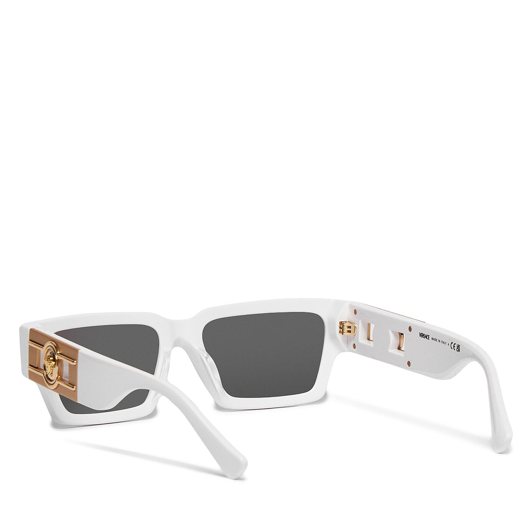 Versace Ochelari de soare 0VE4459 Alb - Pled.ro