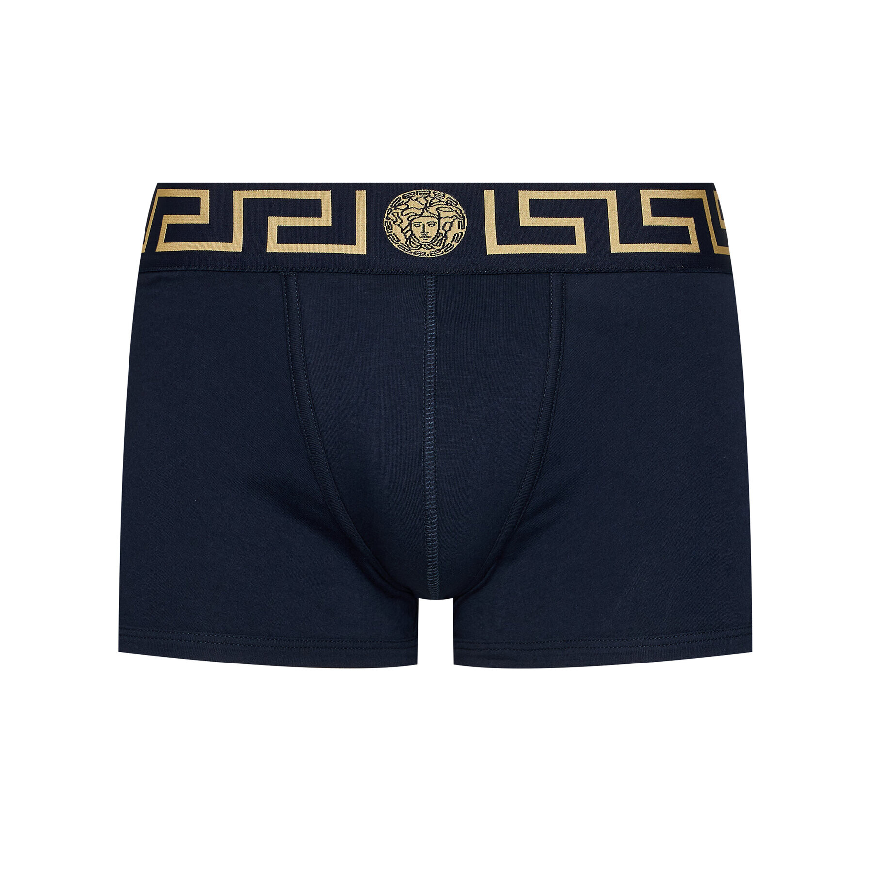 Versace Set 3 perechi de boxeri Greca AU10326 Colorat - Pled.ro