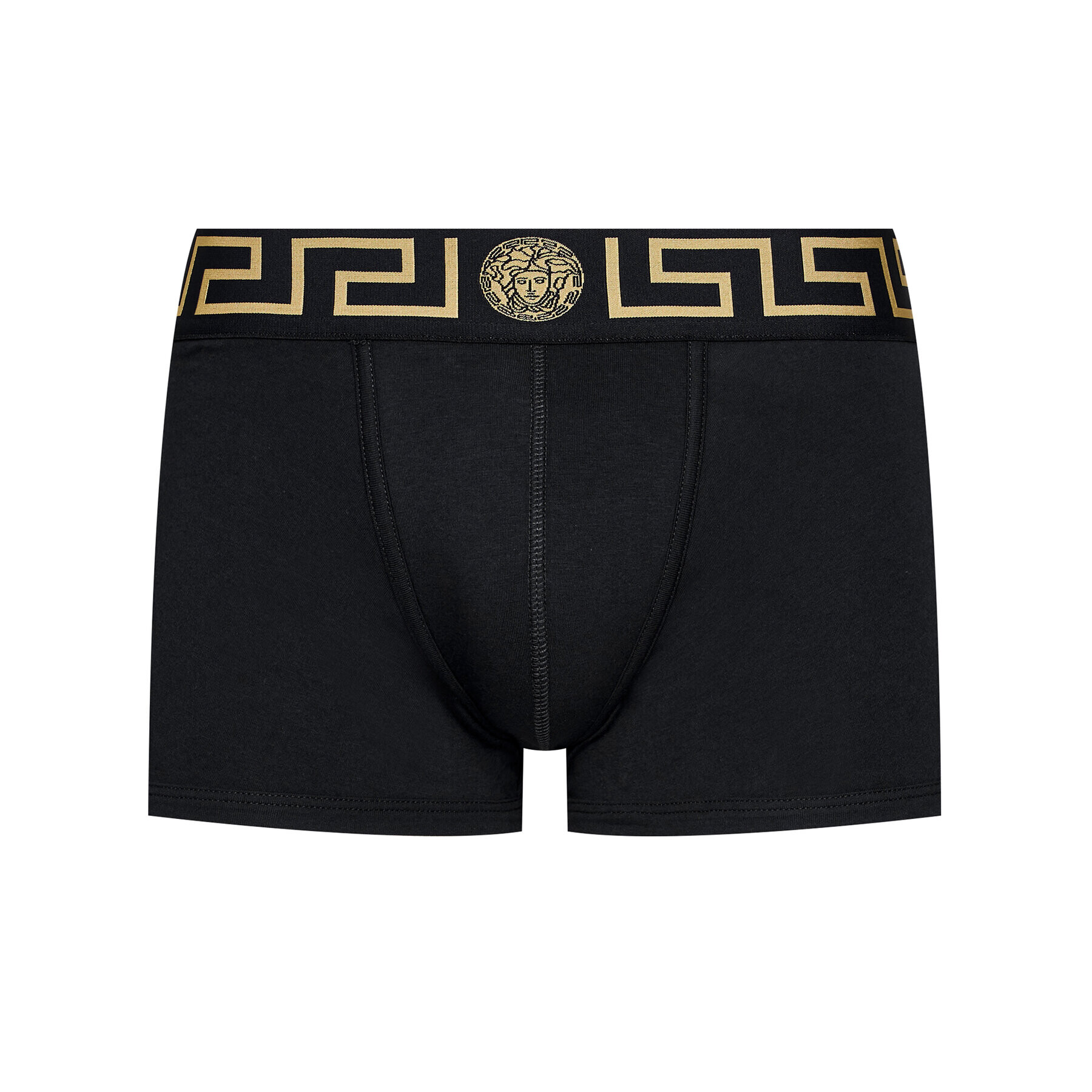 Versace Set 3 perechi de boxeri Greca AU10326 Colorat - Pled.ro