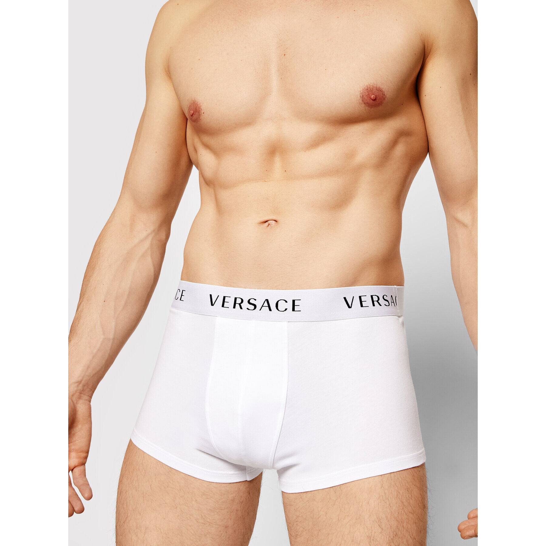 Versace Set 3 perechi de boxeri Parigamba AU04320 Colorat - Pled.ro