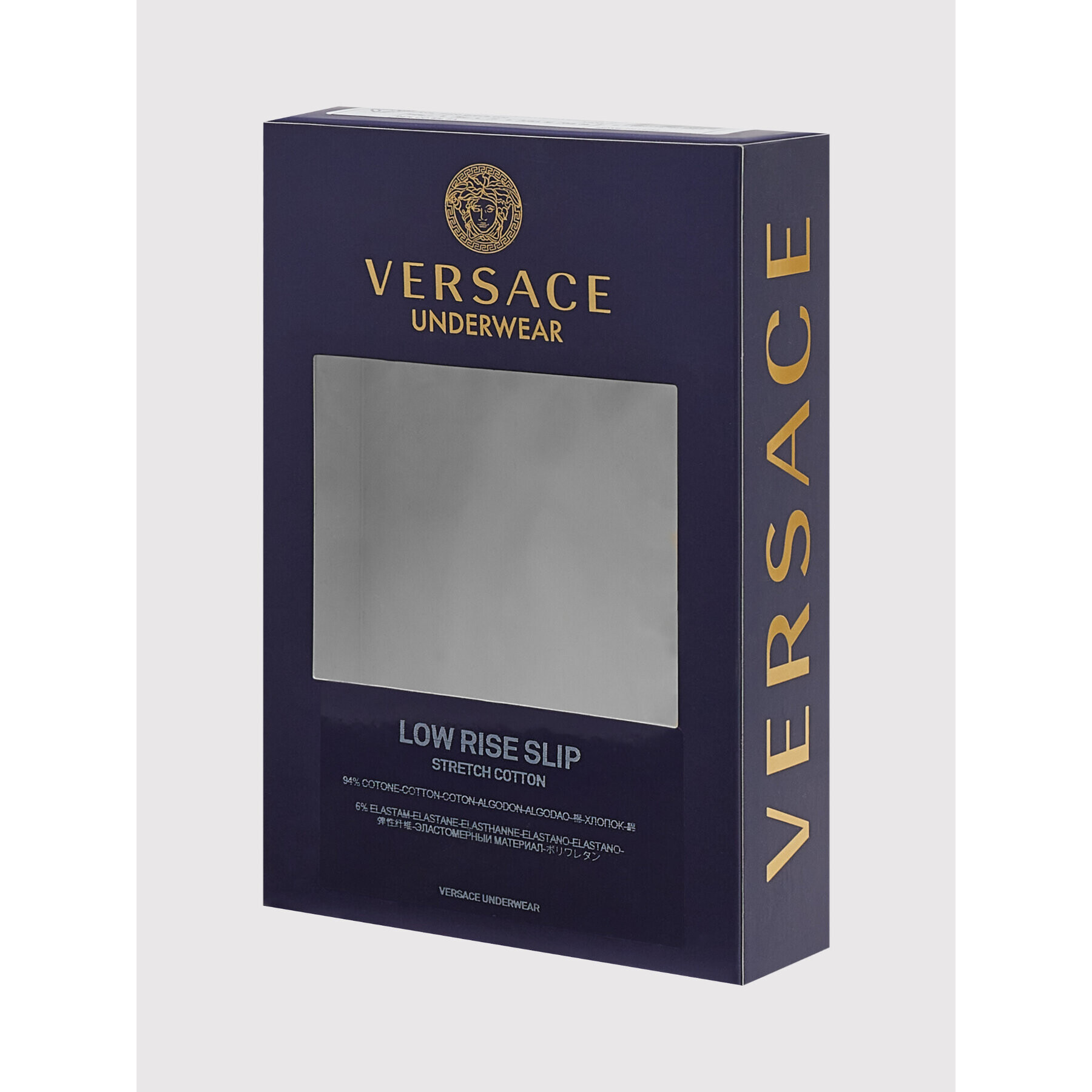 Versace Slipuri Greca AU10027 Alb - Pled.ro