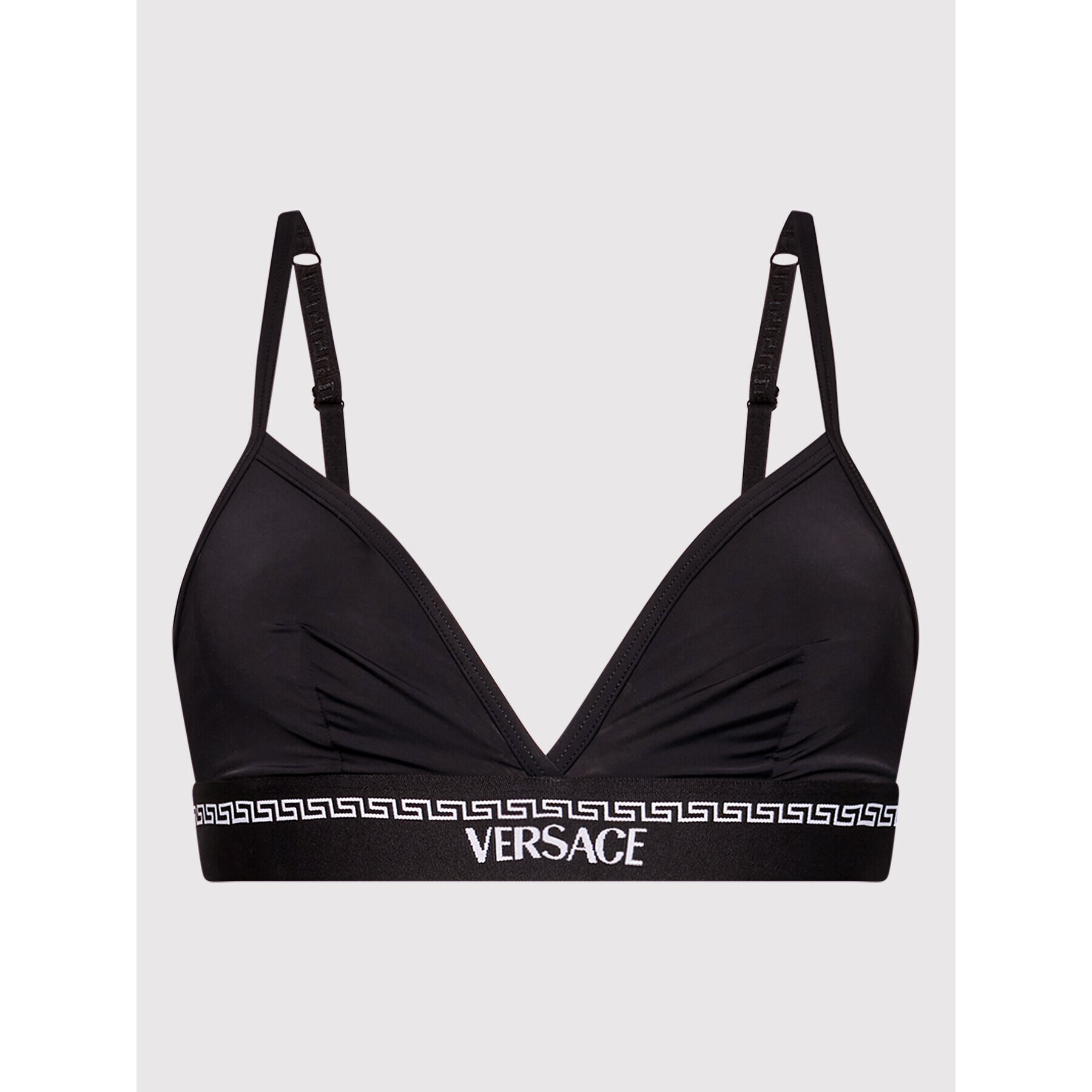 Versace Sutien Bralette AUD04067 Negru - Pled.ro