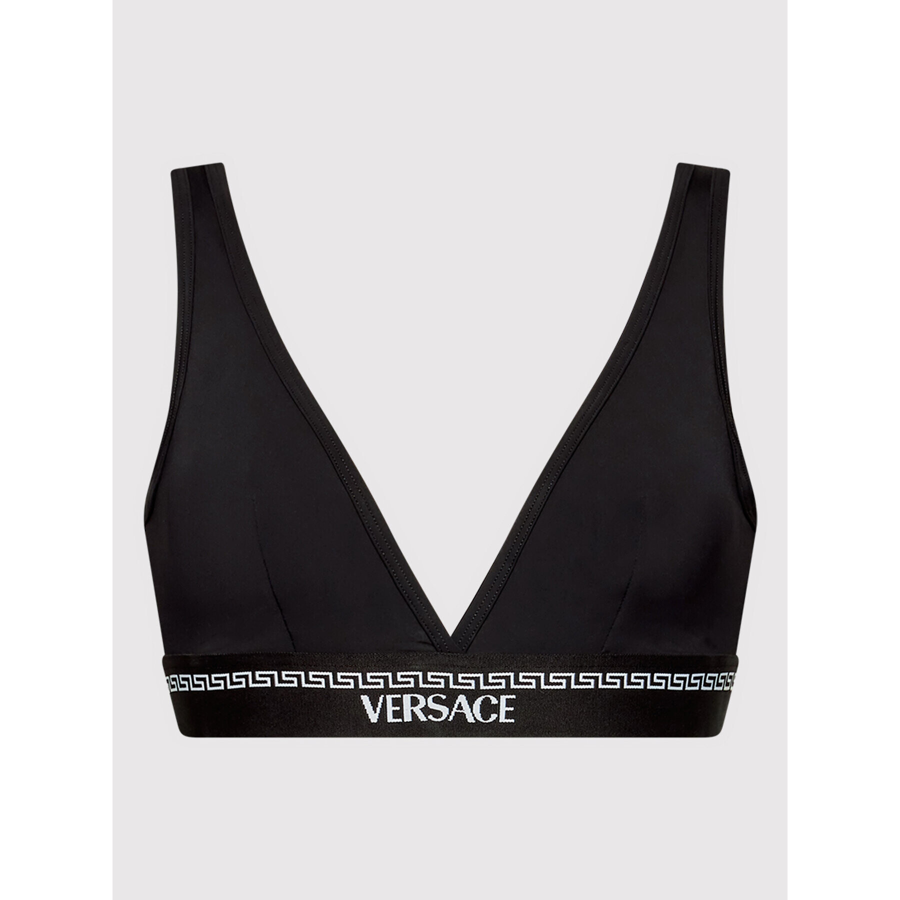 Versace Sutien Bralette AUD04069 Negru - Pled.ro