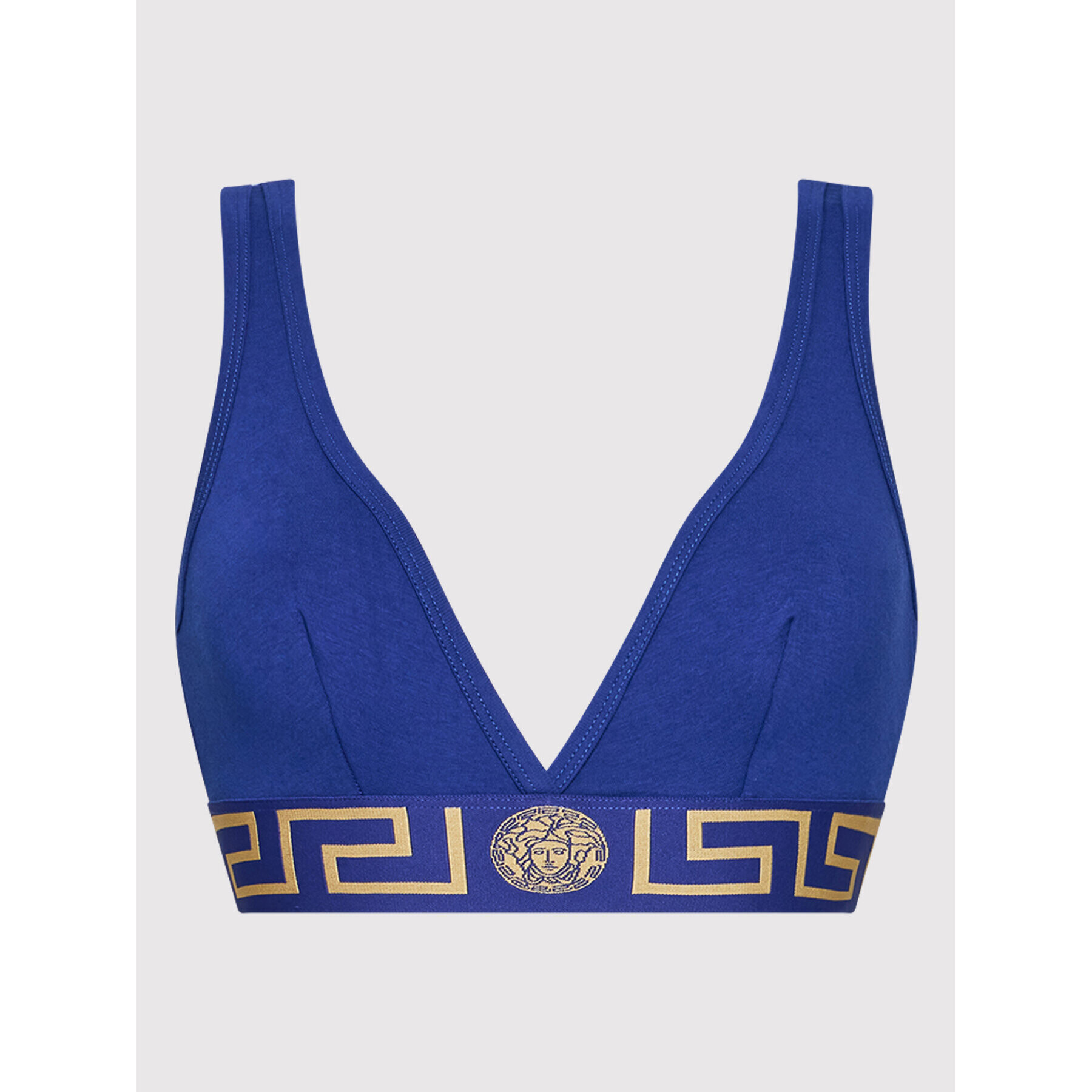 Versace Sutien Bralette Donna AUD01047 Bleumarin - Pled.ro