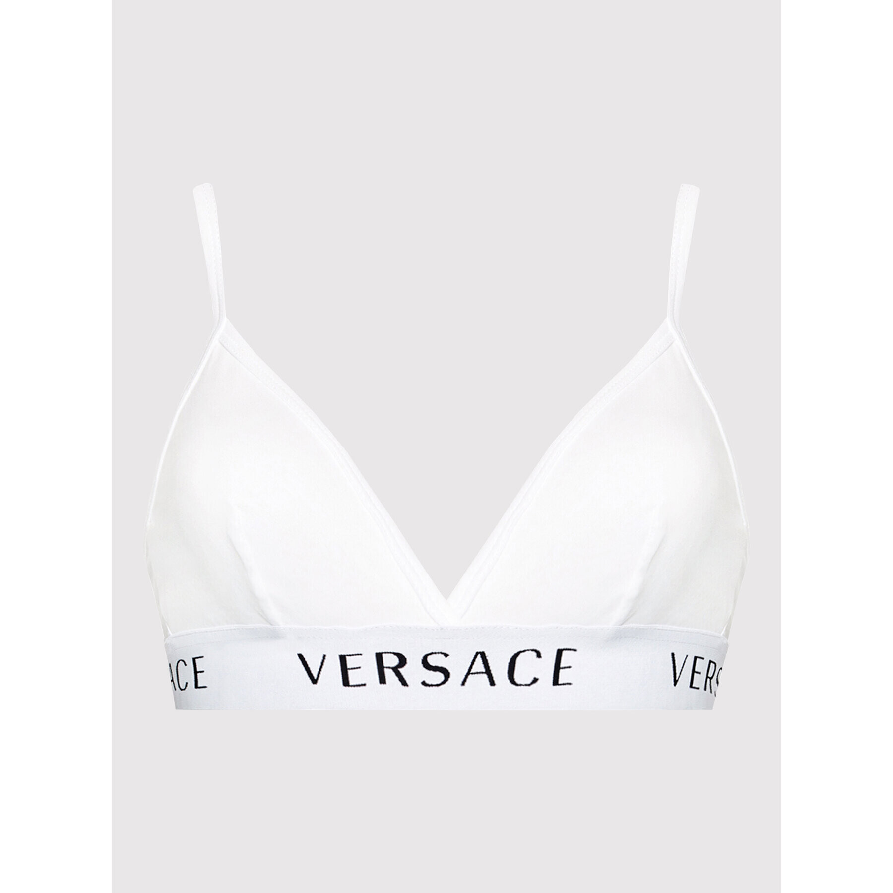 Versace Sutien Bralette Donna AUD04067 Alb - Pled.ro