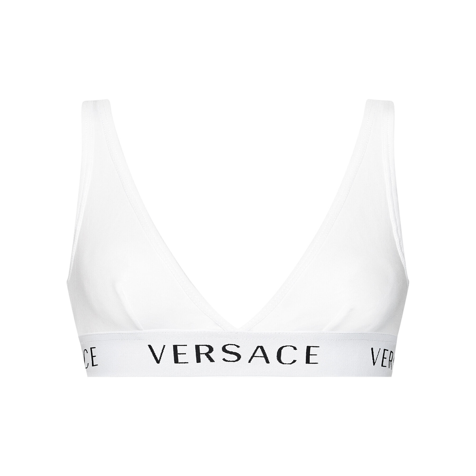 Versace Sutien Bralette Donna AUD04069 Alb - Pled.ro