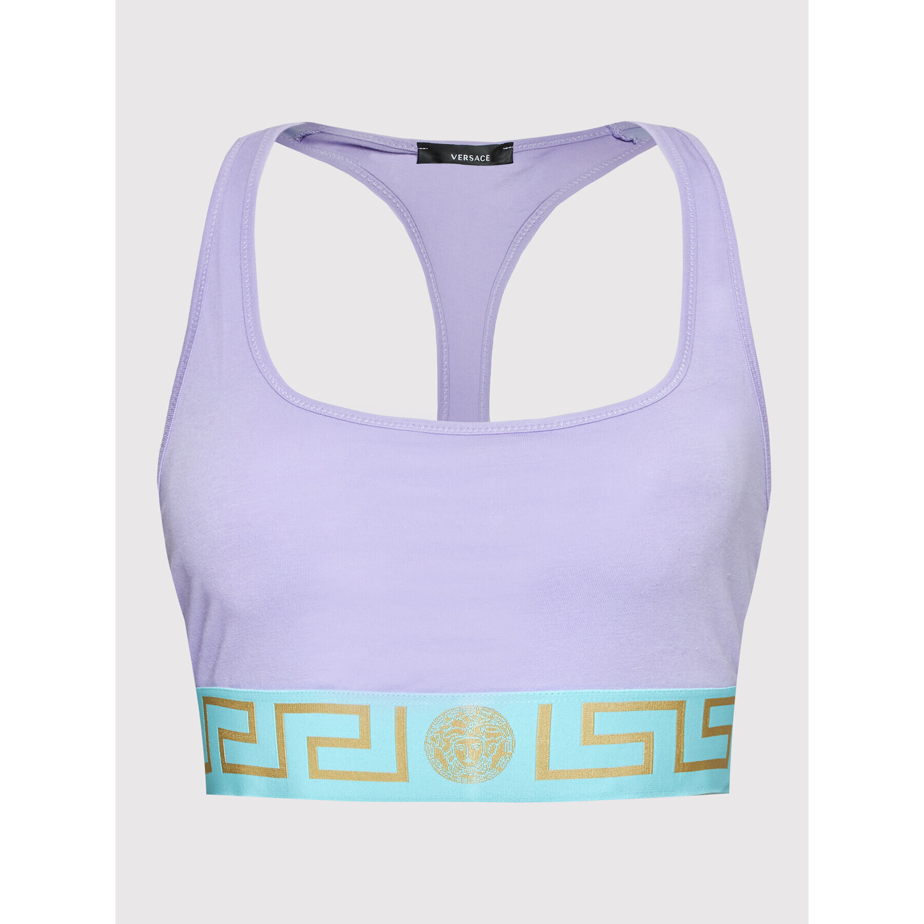 Versace Sutien top Donna AUD01039 Violet - Pled.ro