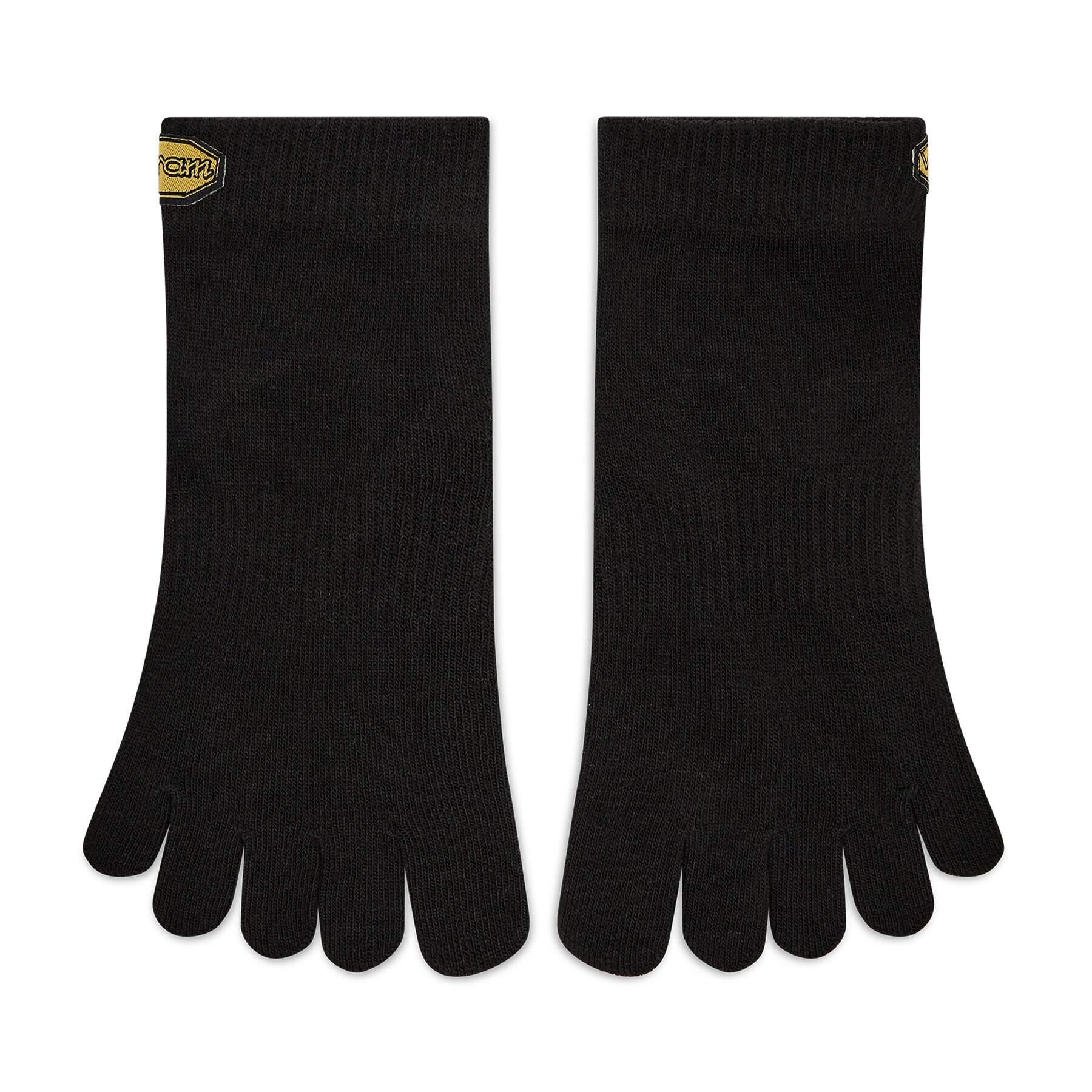 Vibram Fivefingers Șosete Medii Unisex 5 Toes 04UX000 Negru - Pled.ro