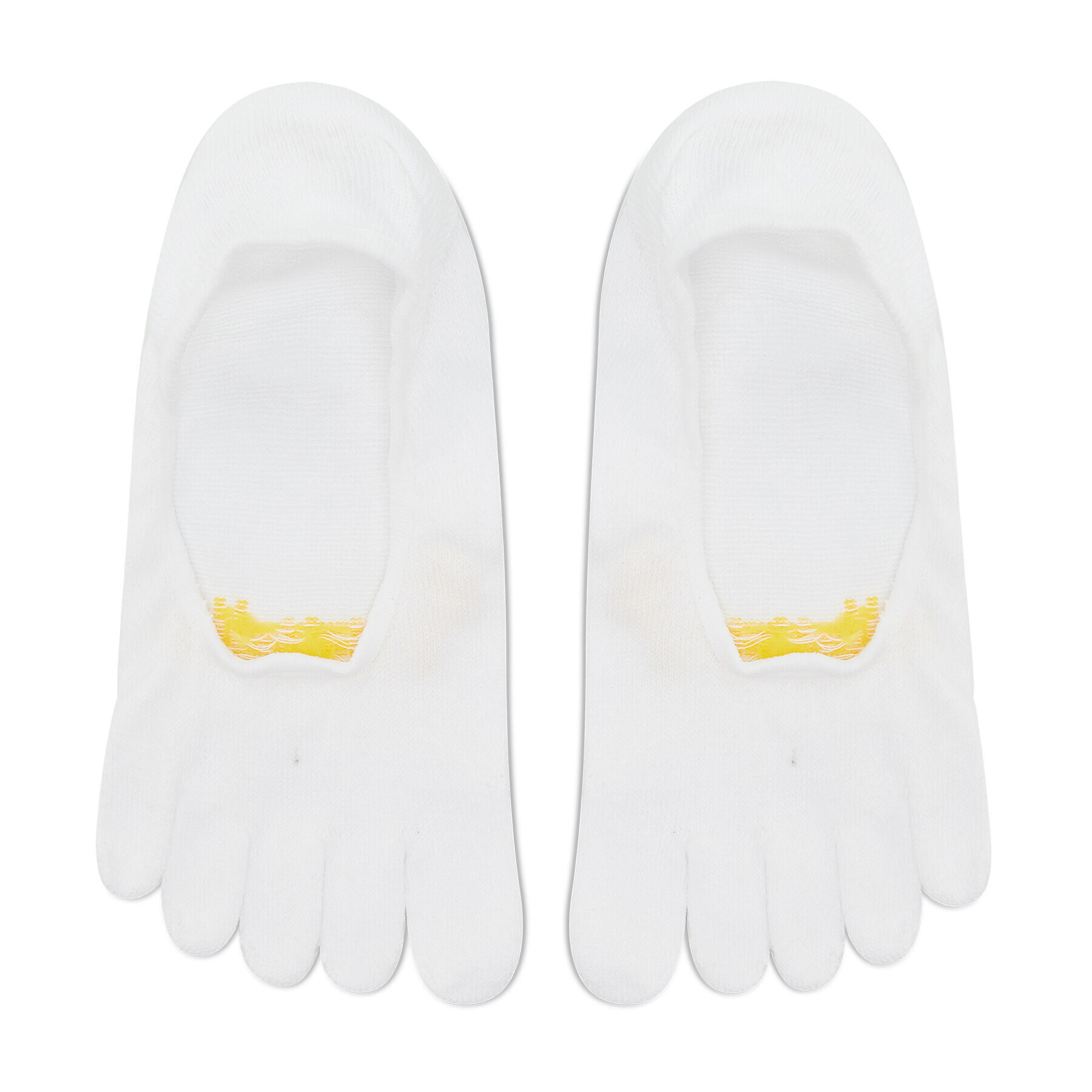 Vibram Fivefingers Șosete Scurte Unisex Ghost S15G01 Alb - Pled.ro