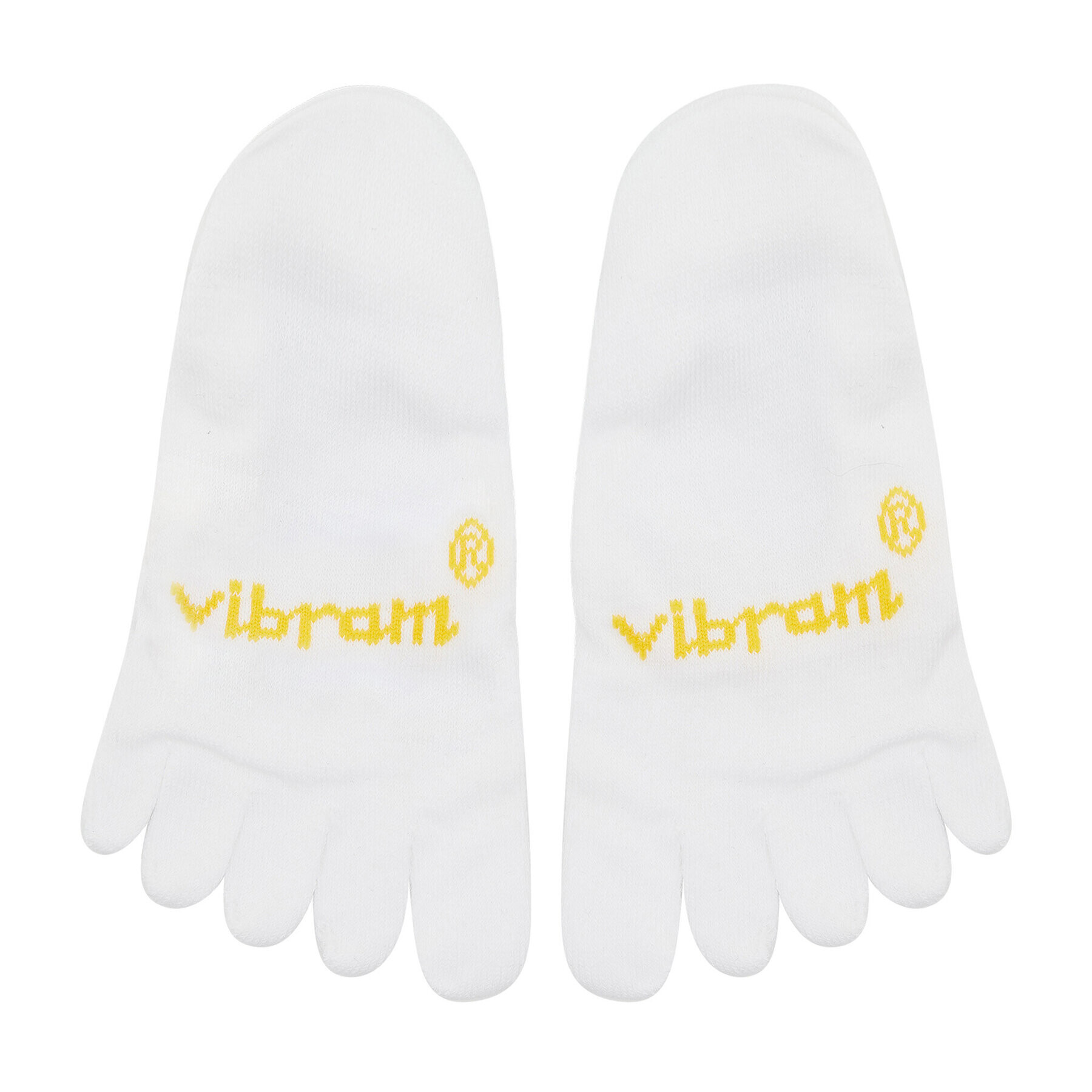 Vibram Fivefingers Șosete Scurte Unisex Ghost S15G01 Alb - Pled.ro