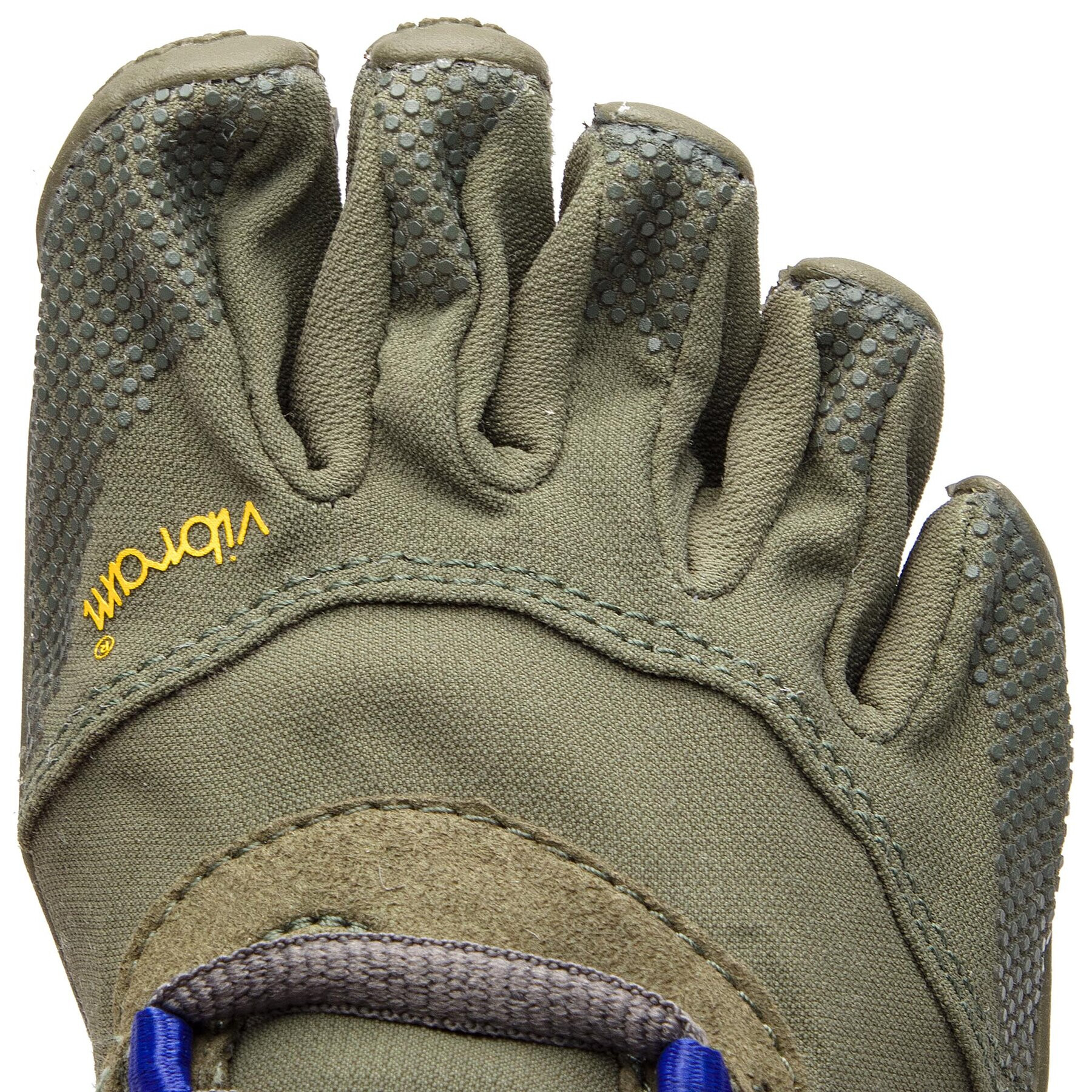 Vibram Fivefingers Pantofi V-Treck 18W7402 Verde - Pled.ro