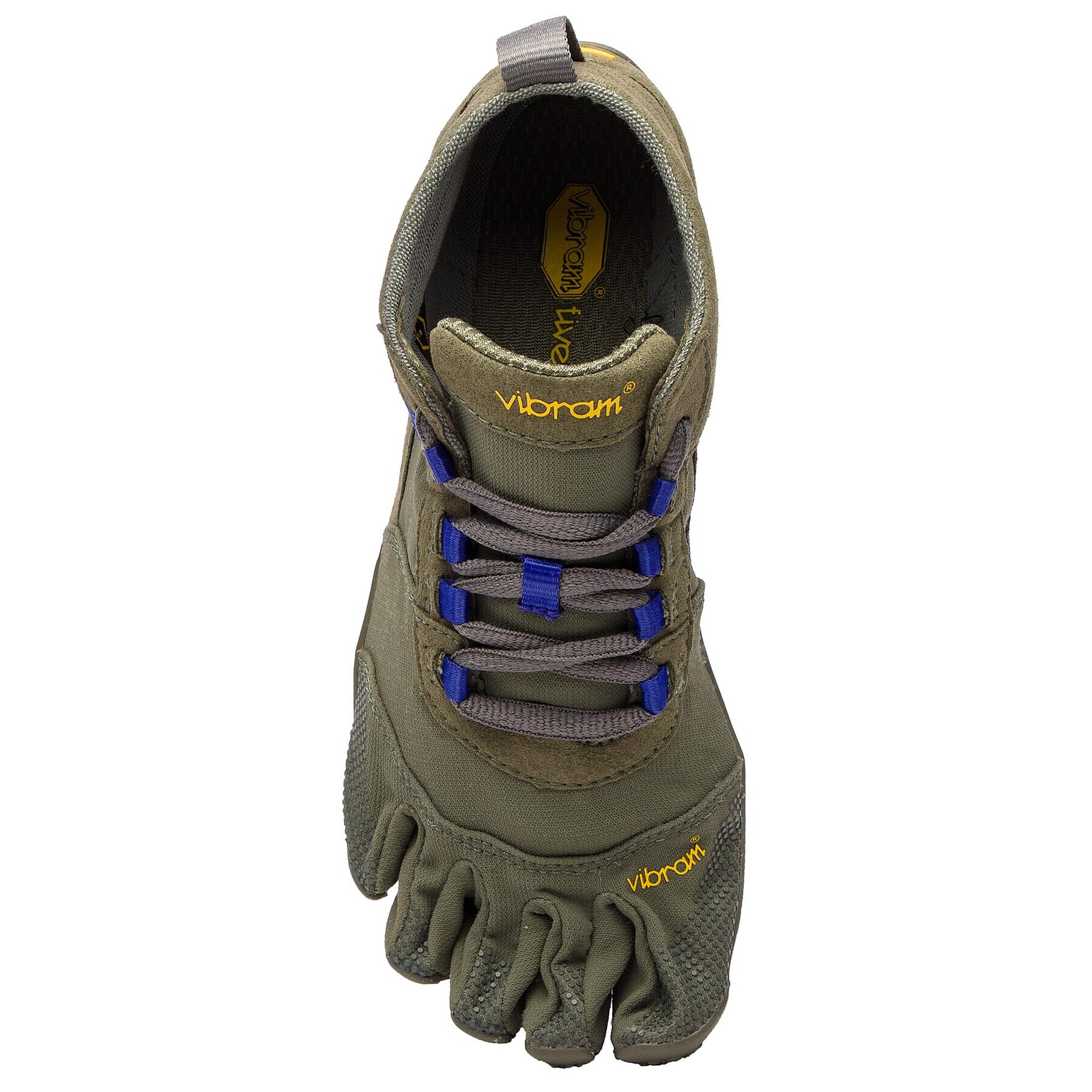 Vibram Fivefingers Pantofi V-Treck 18W7402 Verde - Pled.ro